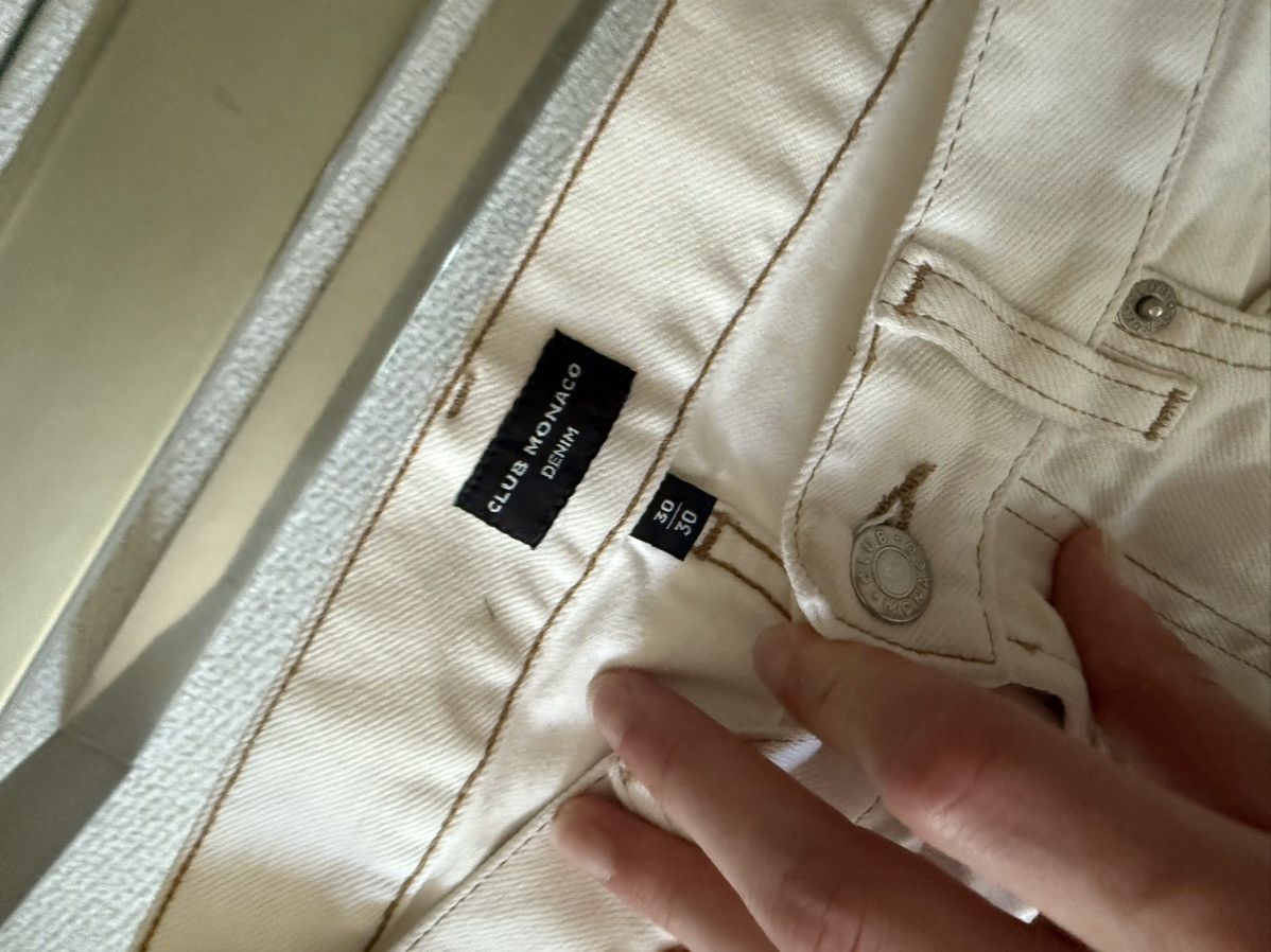 Club Monaco Slim Fit Jeans Size US 30 / EU 46 - 2 Thumbnail
