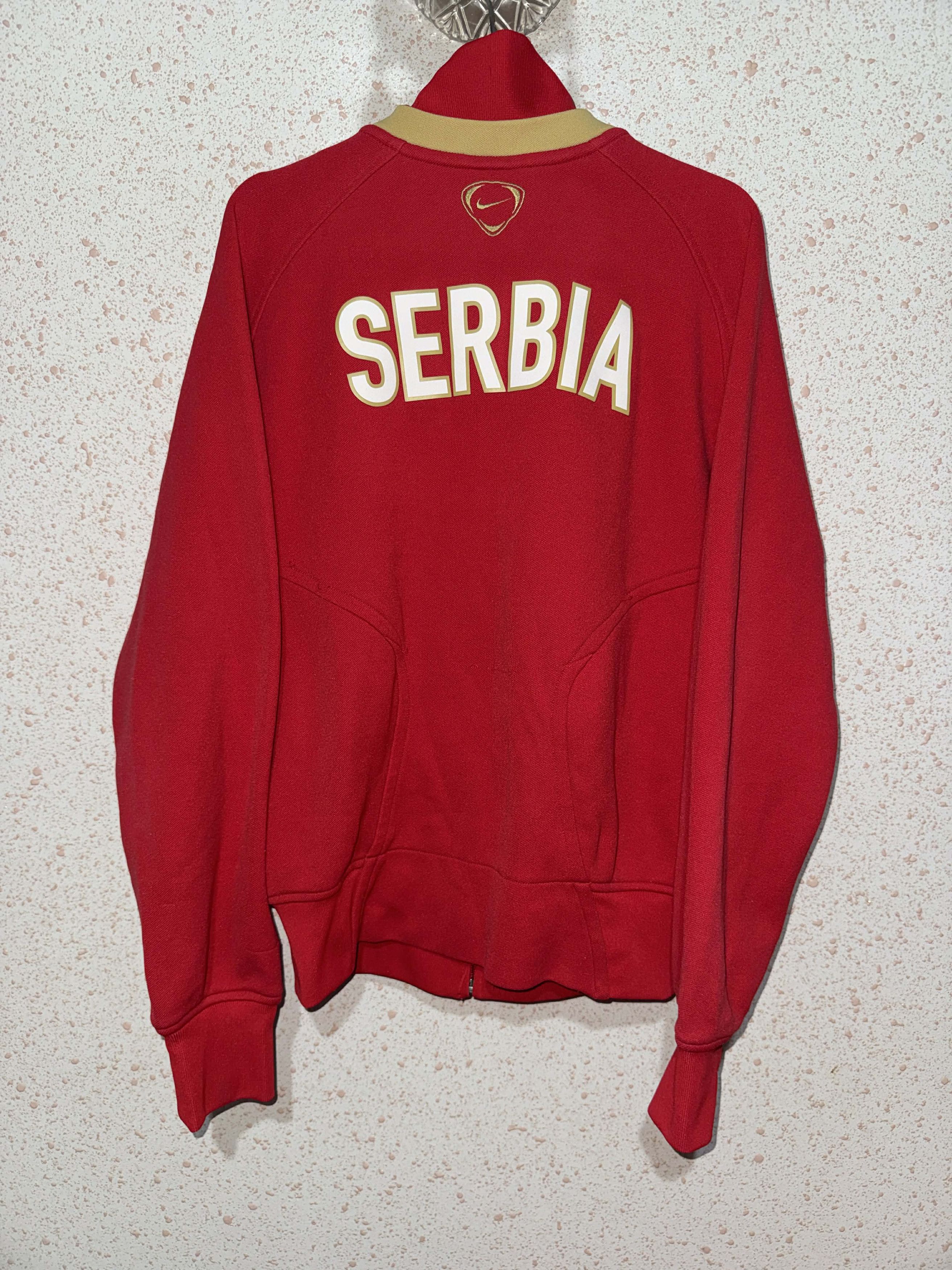Nike Serbia 2008/09 nike Training Jacket Size US S / EU 44-46 / 1 - 2 Thumbnail