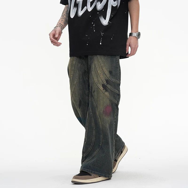 Jean × Vintage Y2k Streetwear Jeans Size US 32 / EU 48 - 3 Thumbnail