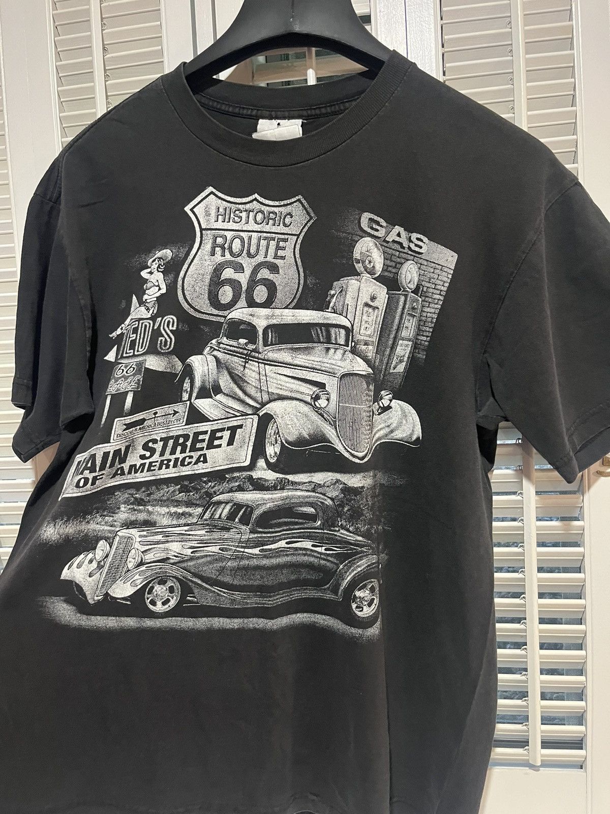 Other 90s Route 66 All Over Print / XL Size US XL / EU 56 / 4 - 5 Thumbnail