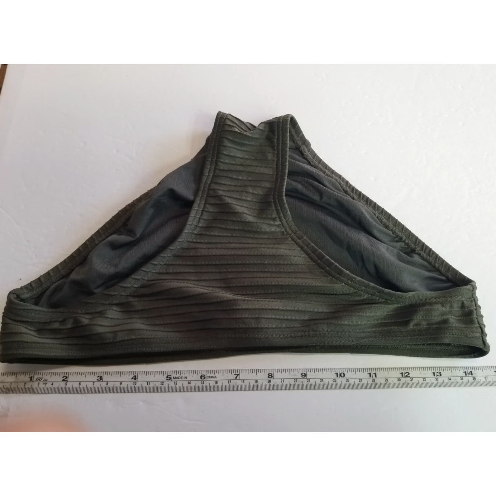 Michael Kors MICHAEL KORS Bikini Swim Bottoms Side Green Size Small Size 28" / US 6 / IT 42 - 3 Thumbnail