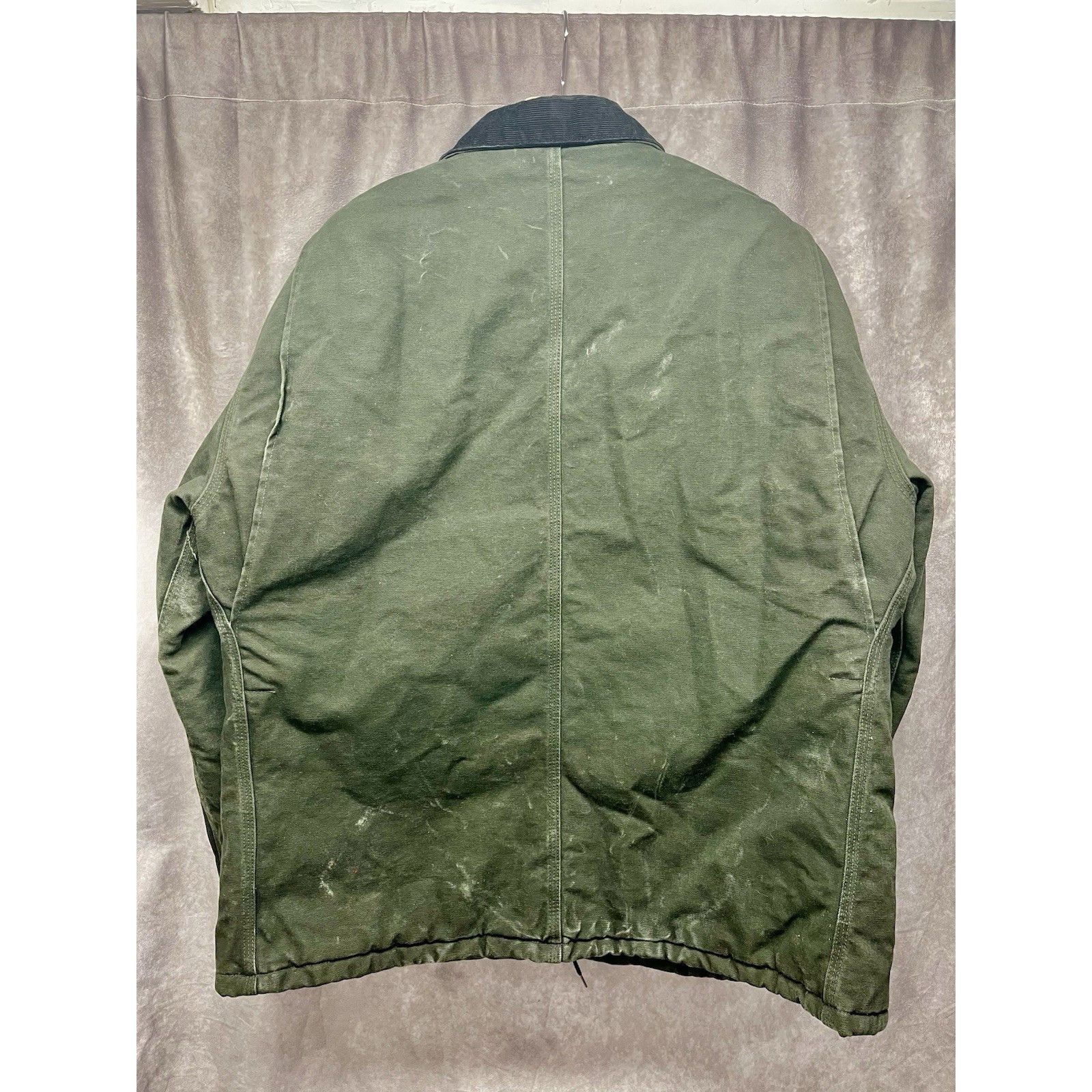 Carhartt VTG Carhartt C26 MOS Moss Green Arctic Traditional Coat Sun Size US XL / EU 56 / 4 - 6 Thumbnail