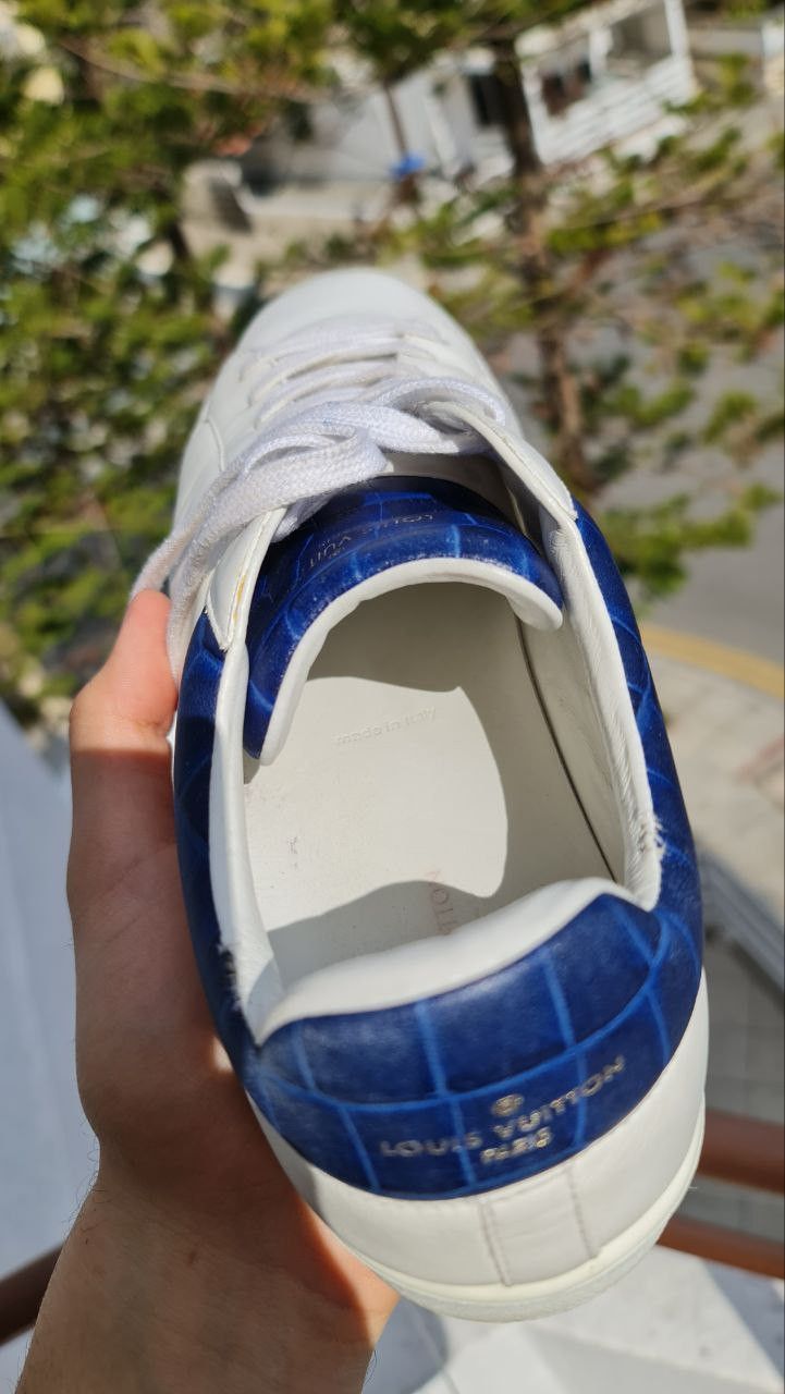 Louis Vuitton LOUIS VUITTON Sneakers MS 1047 Size US 9 / EU 42 - 9 Thumbnail