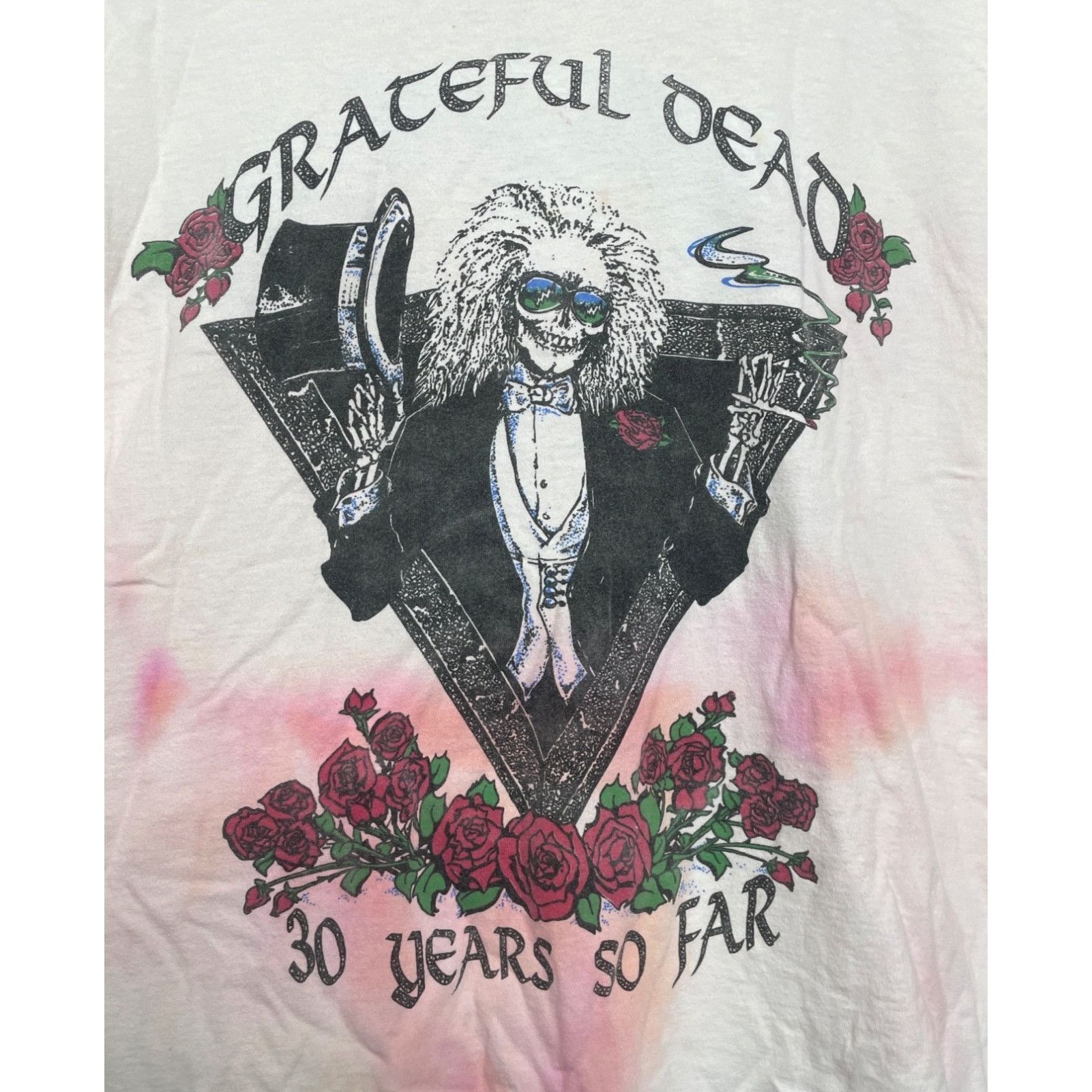Other RARE Vintage 1995 Grateful Dead 30 Years So Far XL Xtra Larg Size US XL / EU 56 / 4 - 1 Thumbnail