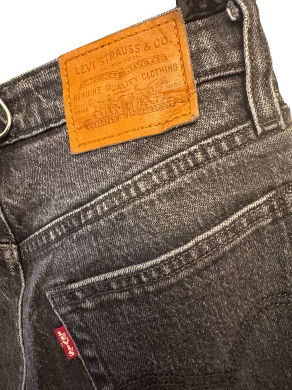 Levi's Levi's Premium Wedgie Straight Jeans XS-24 waist Size 24" / US 00 / IT 34 - 8 Thumbnail