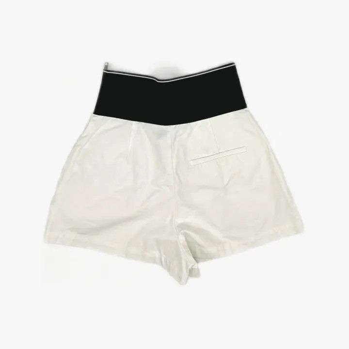 Alexander Wang Alexander Wang Color-Block Logo Summer Shorts - Size 23" - 2 Thumbnail
