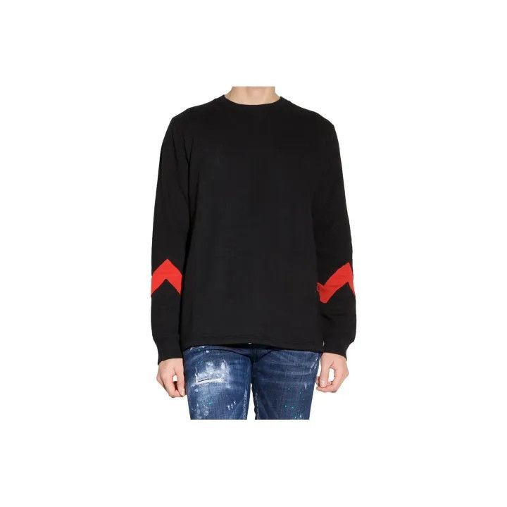 Givenchy Givenchy Givenchy ColorBlock Long Sleeve Sweatshirt for Me Size US S / EU 44-46 / 1 - 1 Thumbnail