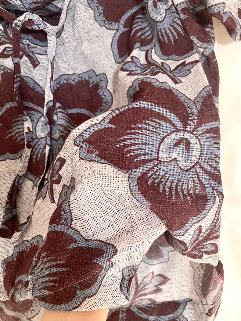 Vivienne Westwood Vivienne Westwood Floral irregular short-sleeved top Size S / US 4 / IT 40 - 7 Thumbnail