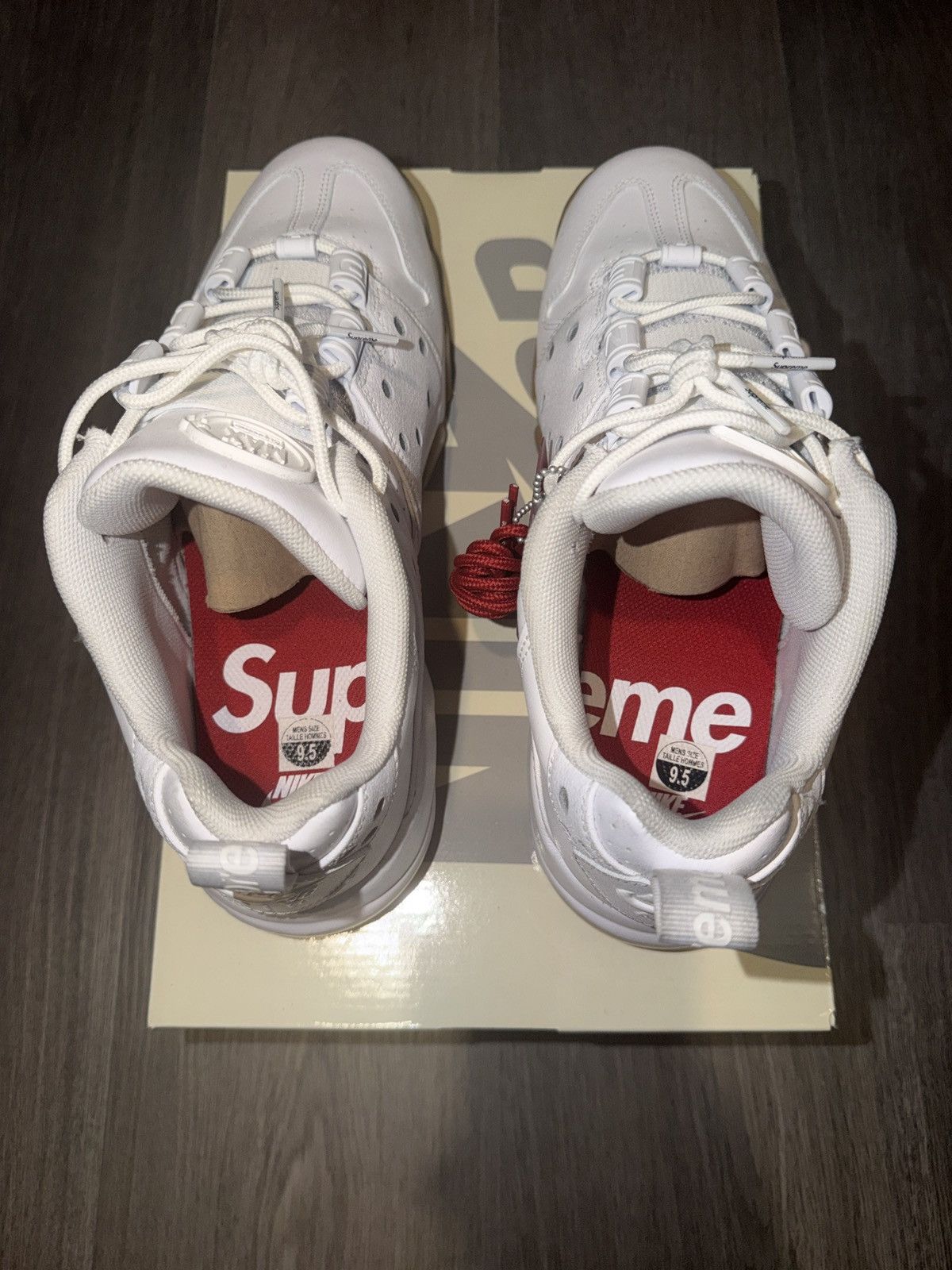Nike × Supreme NIKE x SUPREME AIRMAX2 CB ‘94 Size US 9.5 / EU 42-43 - 7 Thumbnail