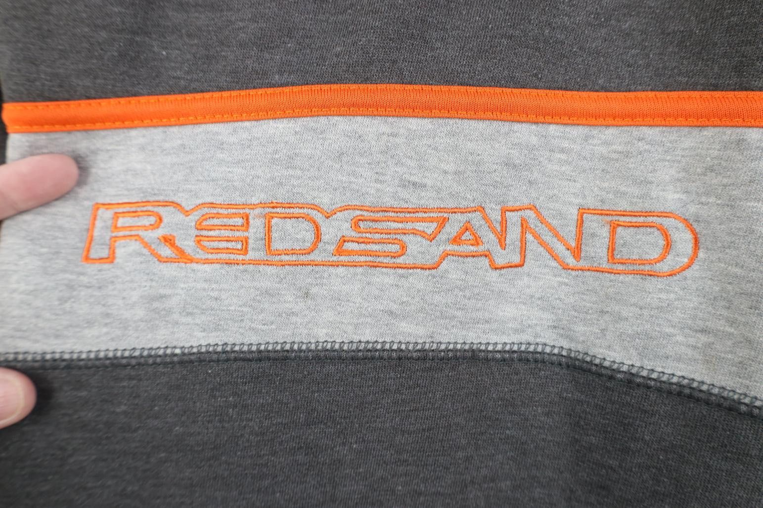 Vintage Vintage 90s Redsand Volleyball Spell Out Hoodie Sweatshirt Size US XL / EU 56 / 4 - 6 Thumbnail