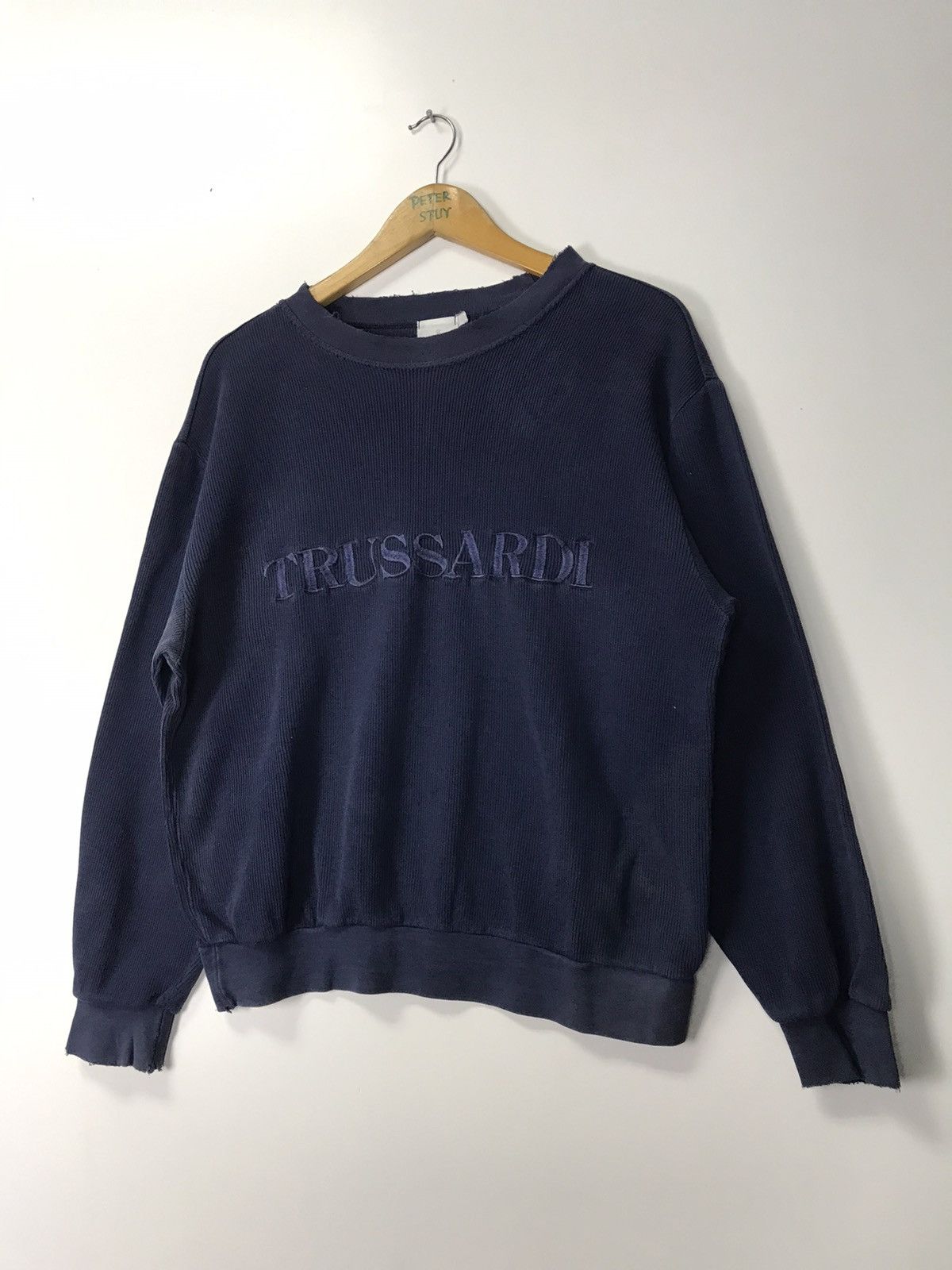 Trussardi × Vintage Vintage Trussardi Sweater Size US M / EU 48-50 / 2 - 6 Thumbnail