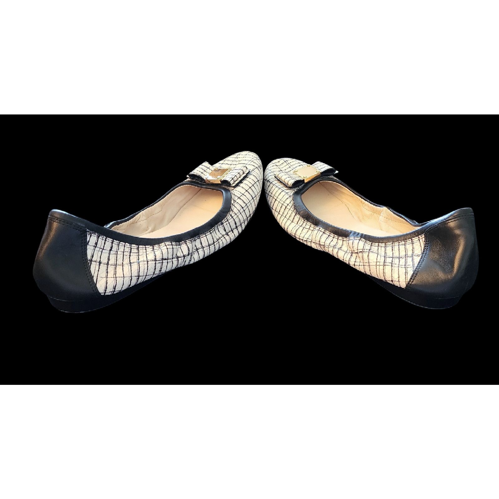 Cole Haan COLE HAAN Tali Bow Ballet Flats Women’s Loafers USA 10.5 B Size US 10.5 / IT 40.5 - 3 Thumbnail