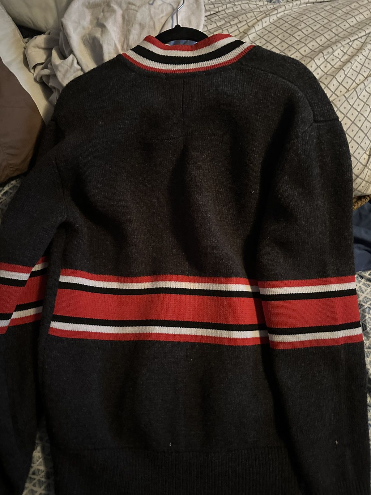 Other Givenchy Style Bomber Jacket Size US XL / EU 56 / 4 - 6 Thumbnail