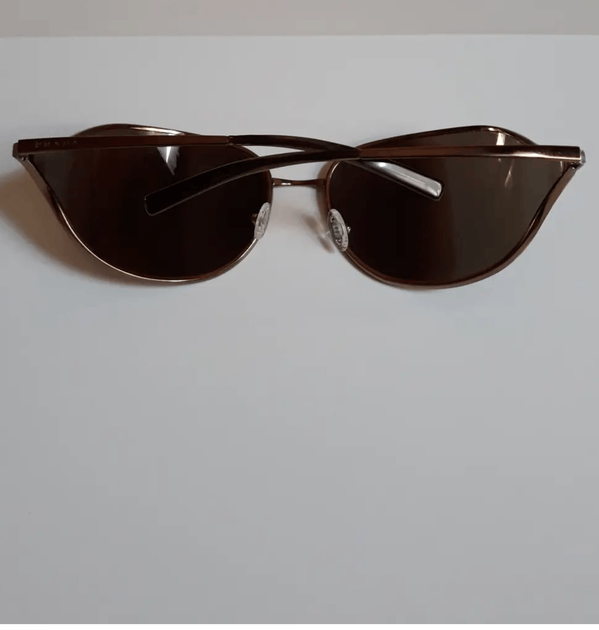 Prada PRADA Sunglasses Sport Metal Shield Oval Flame Star Size ONE SIZE - 4 Thumbnail