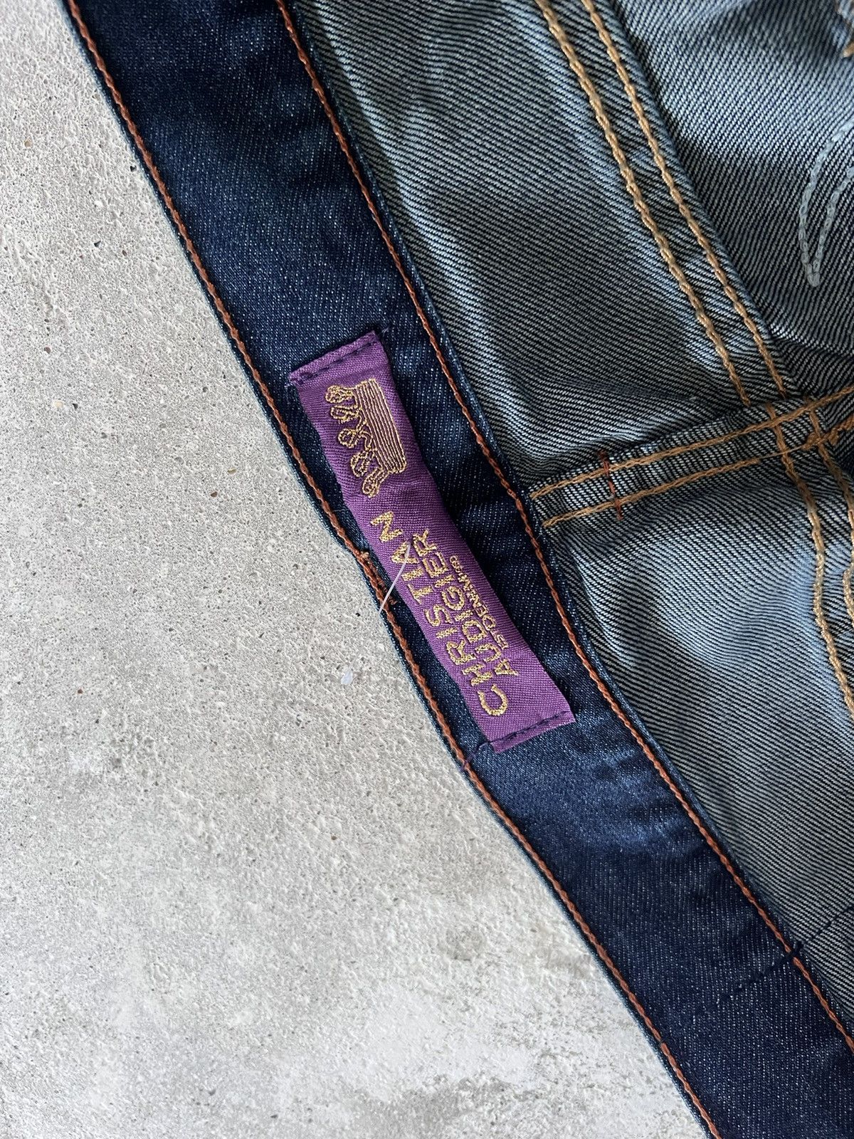 Christian Audigier NWT CHRISTIAN AUDIGIER Jeans Baggy Gangsta Size US 38 / EU 54 - 13 Thumbnail