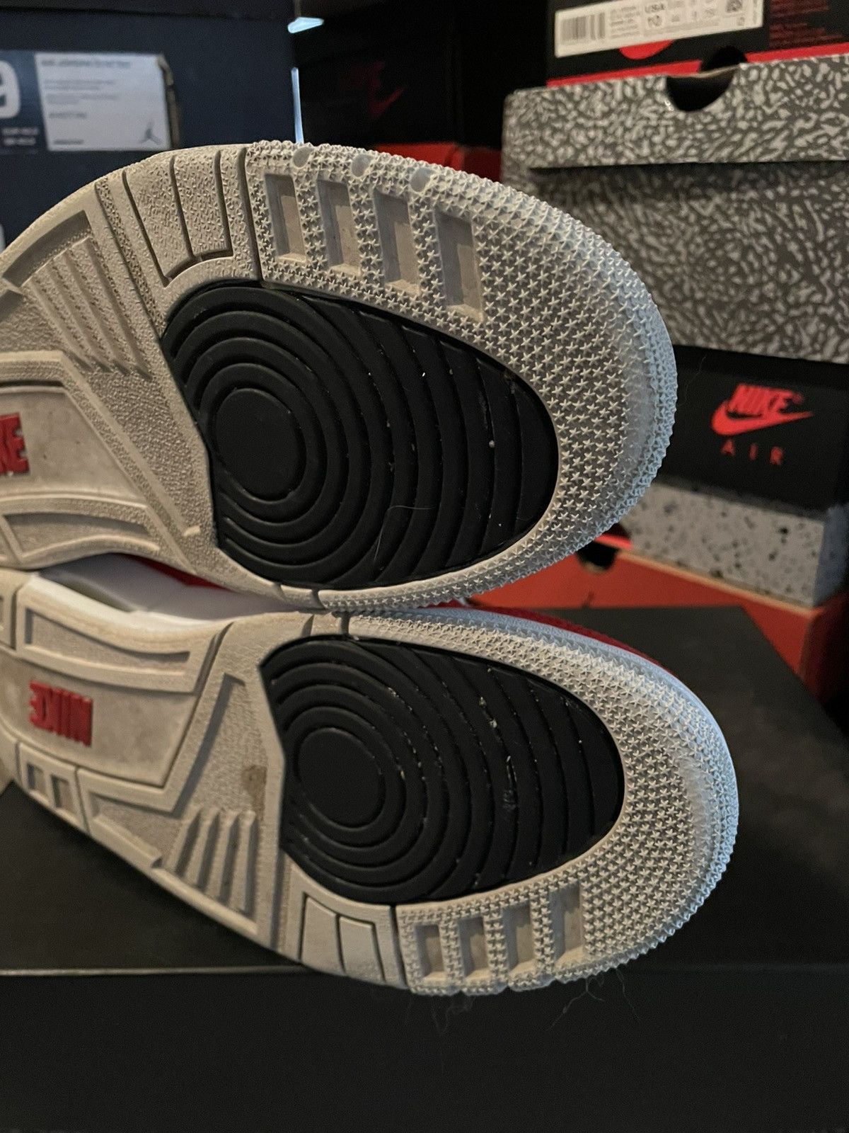 Jordan Brand Jordan 3 Tinker Size US 9.5 / EU 42-43 - 9 Thumbnail