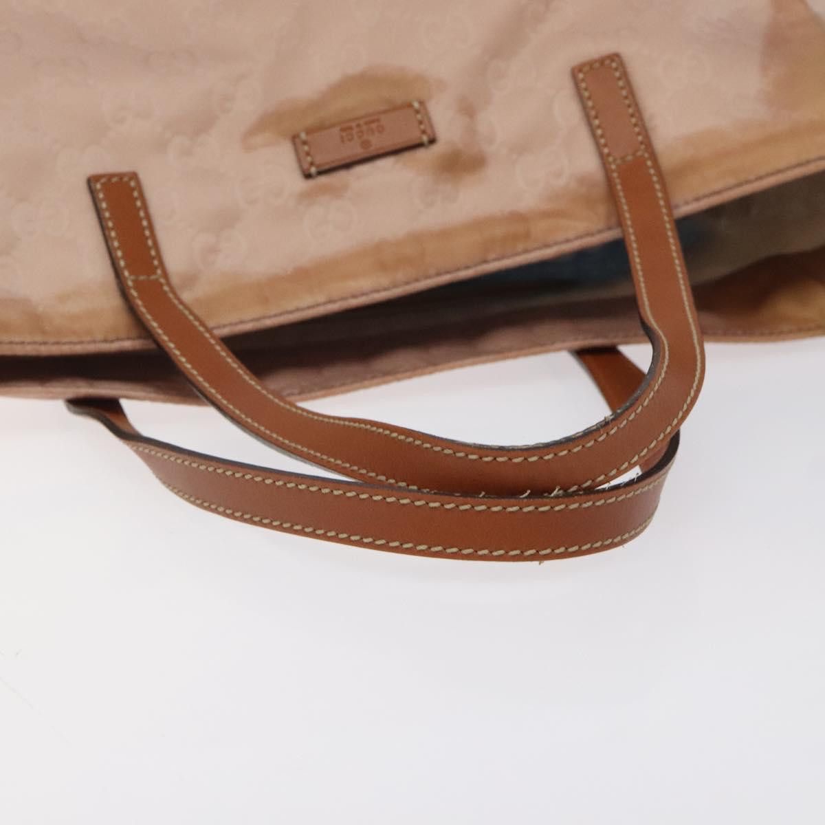 Gucci GUCCI GG Canvas Hand Bag Pink Size ONE SIZE - 7 Thumbnail