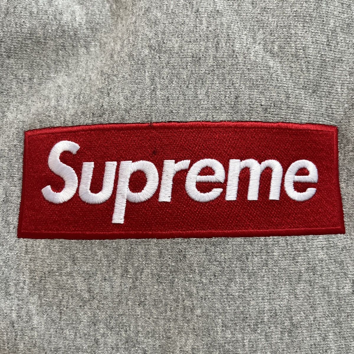 Supreme Box Logo Bogo FW16 Gray Hoodie Size US XL / EU 56 / 4 - 12 Thumbnail