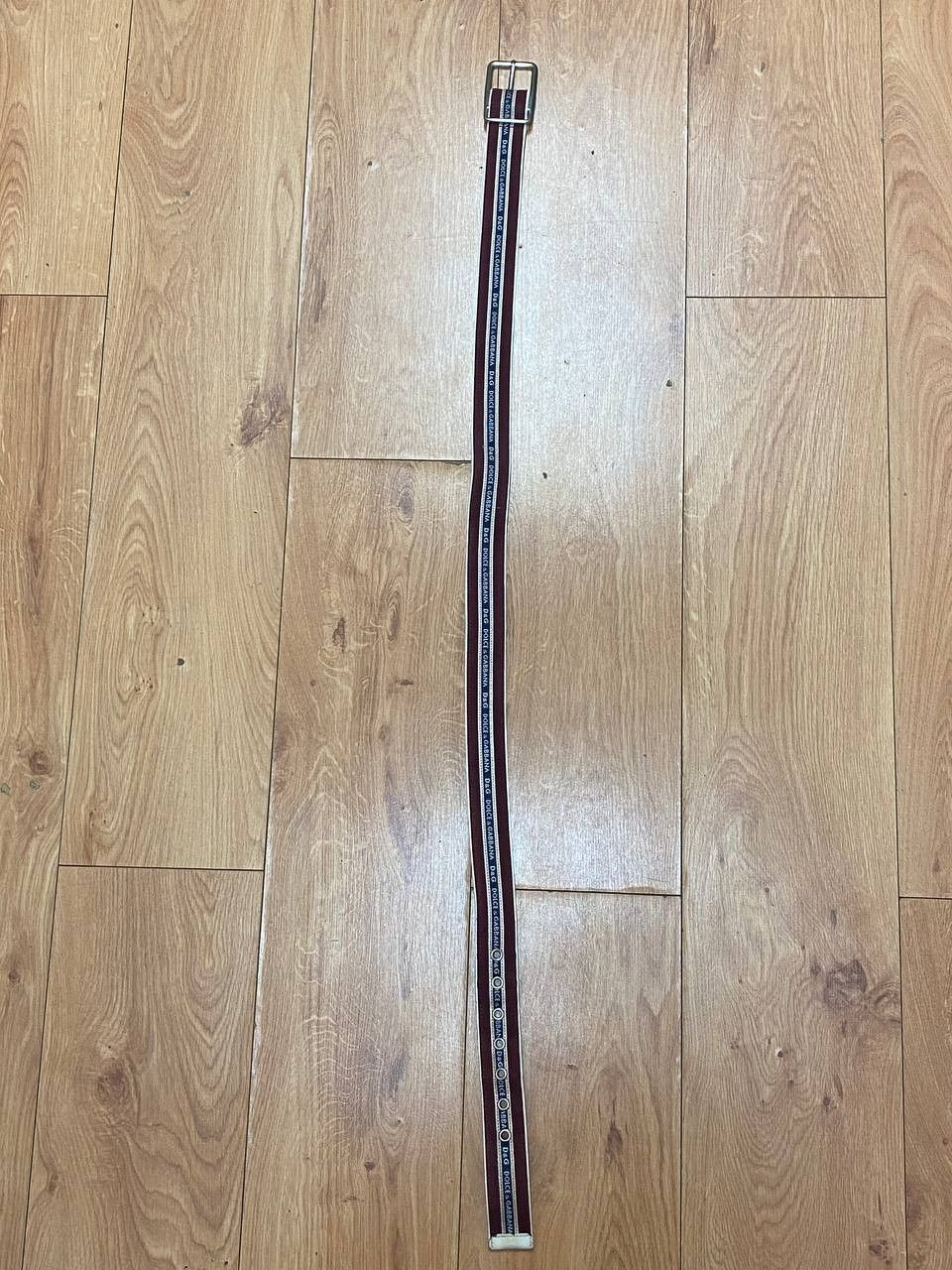 Dolce & Gabbana Dolce & Gabbana D&G Logo Belt – Vintage Designer Accessory Size ONE SIZE - 3 Thumbnail