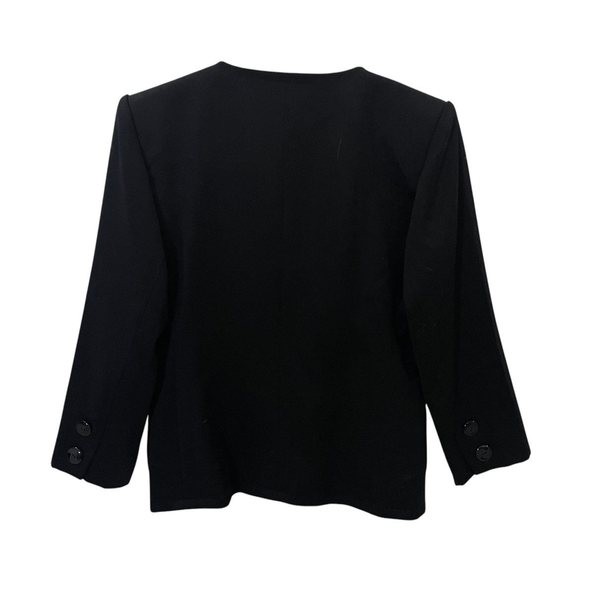 Yves Saint Laurent Yves Saint Laurent Tweed Jacket Size L / US 10 / IT 46 - 7 Thumbnail