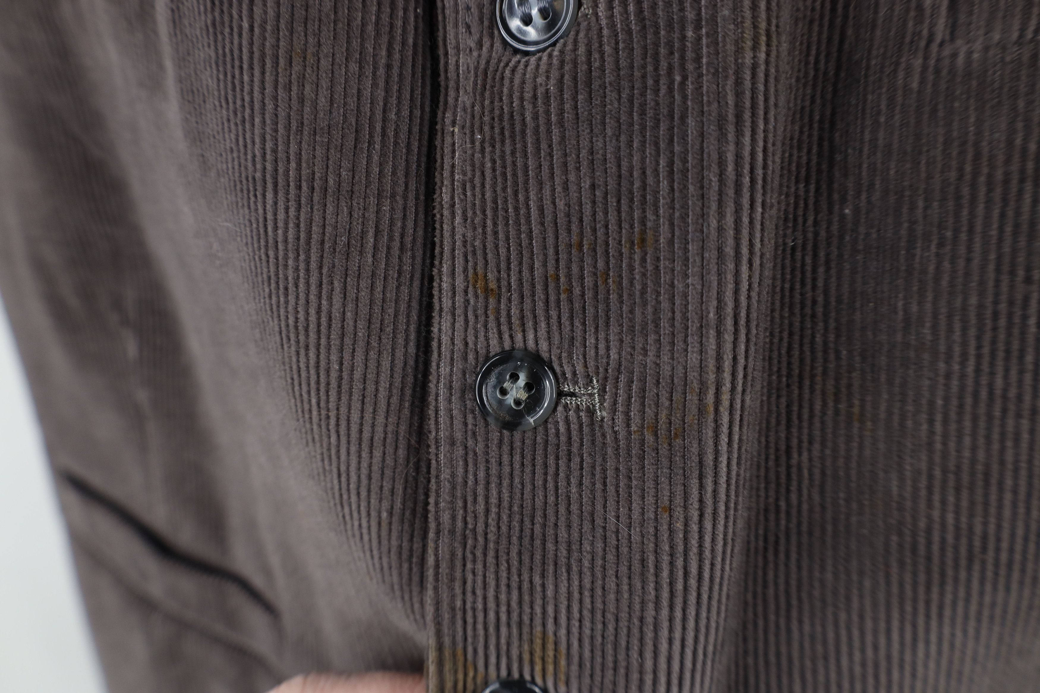 Vintage Vintage 70s Streetwear Buckle Corduroy Suit Vest Jacket USA Size US M / EU 48-50 / 2 - 5 Thumbnail
