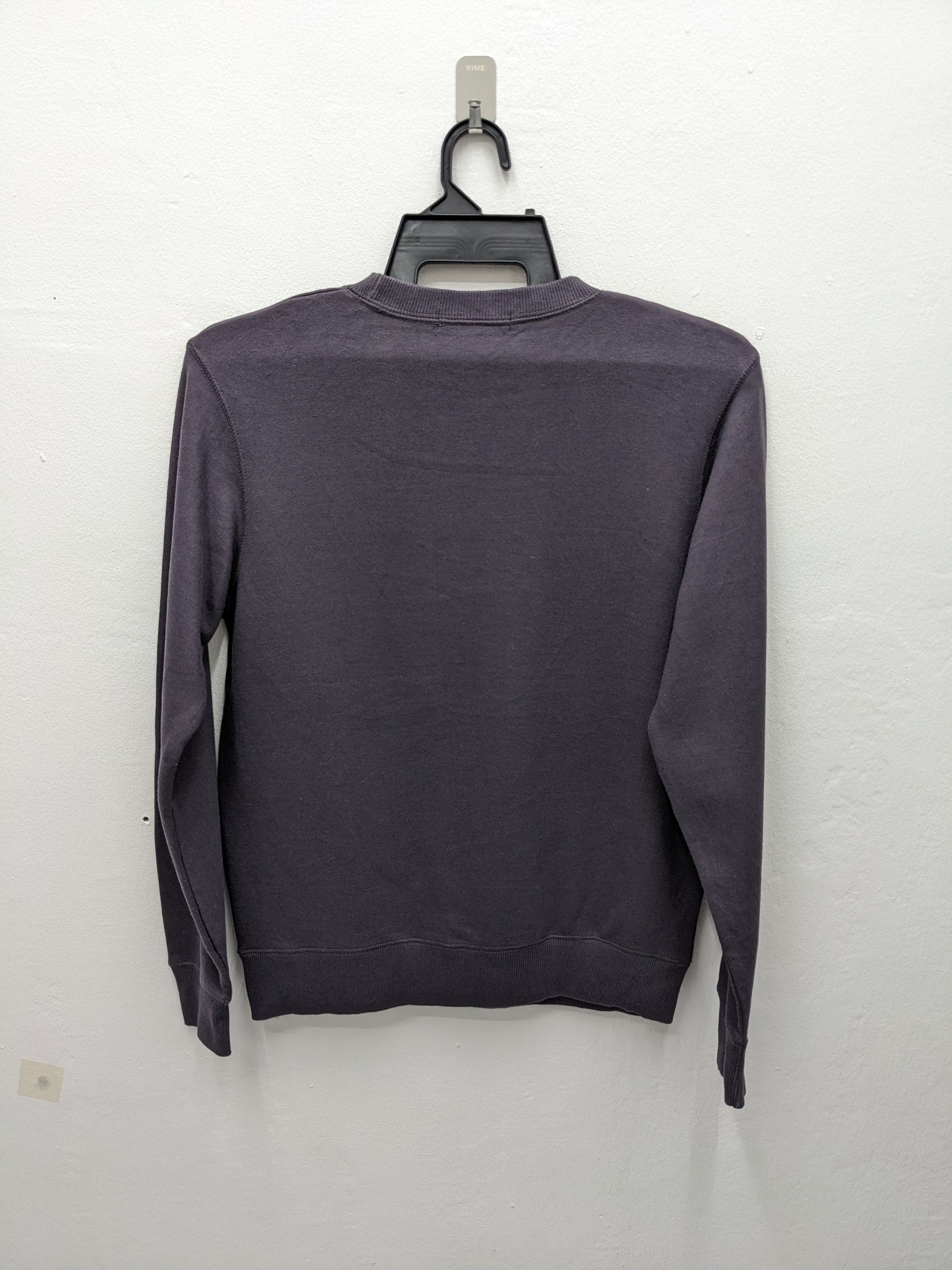 Japanese Brand Japanese Brand Famock Cotton Plain Crewneck Sweatshirt Size US S / EU 44-46 / 1 - 6 Thumbnail