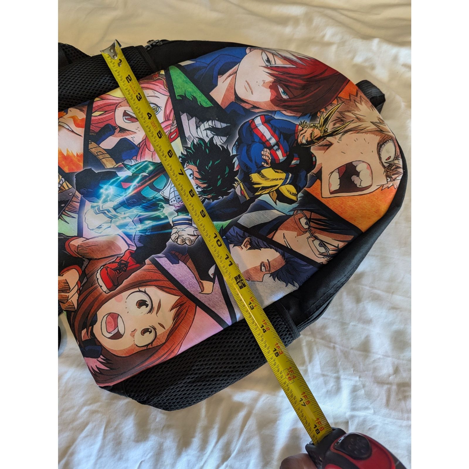 Jansport My Hero Academia Anime Backpack Manga 15 x 13 Size ONE SIZE - 6 Thumbnail