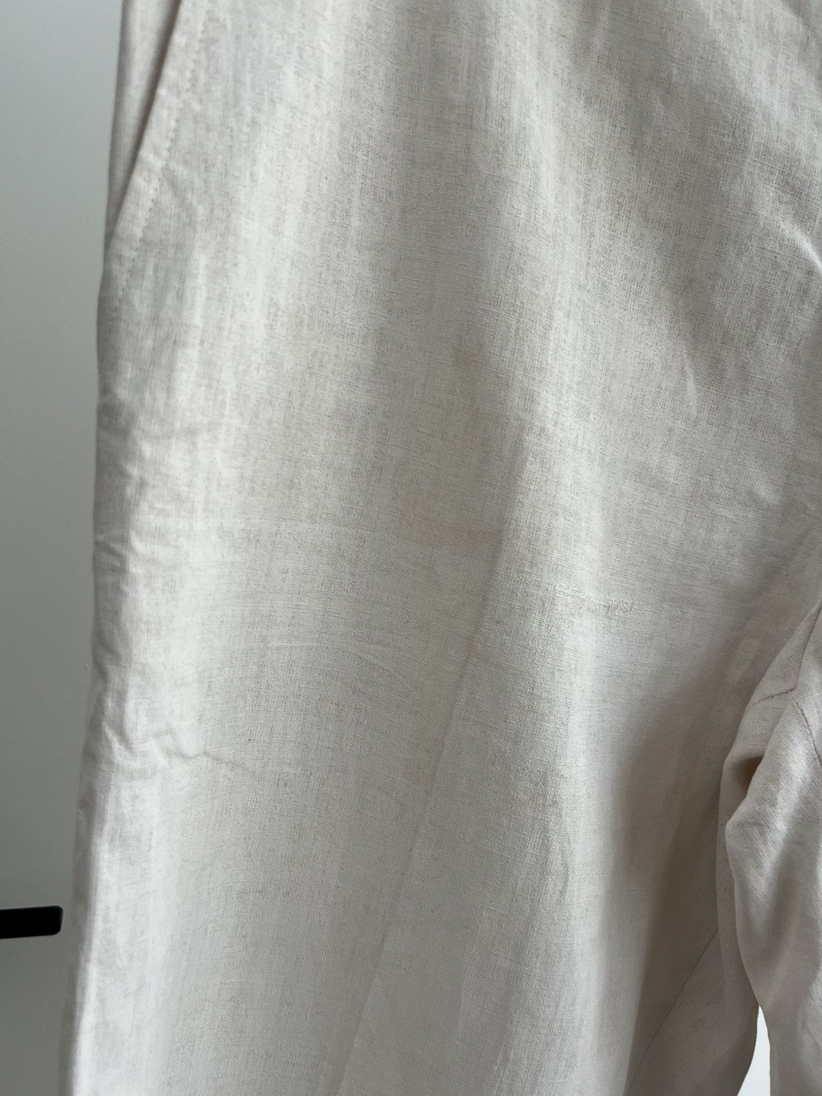 Ann Demeulemeester SS99 Painter's Canvas Trousers Size 28" / US 6 / IT 42 - 3 Thumbnail