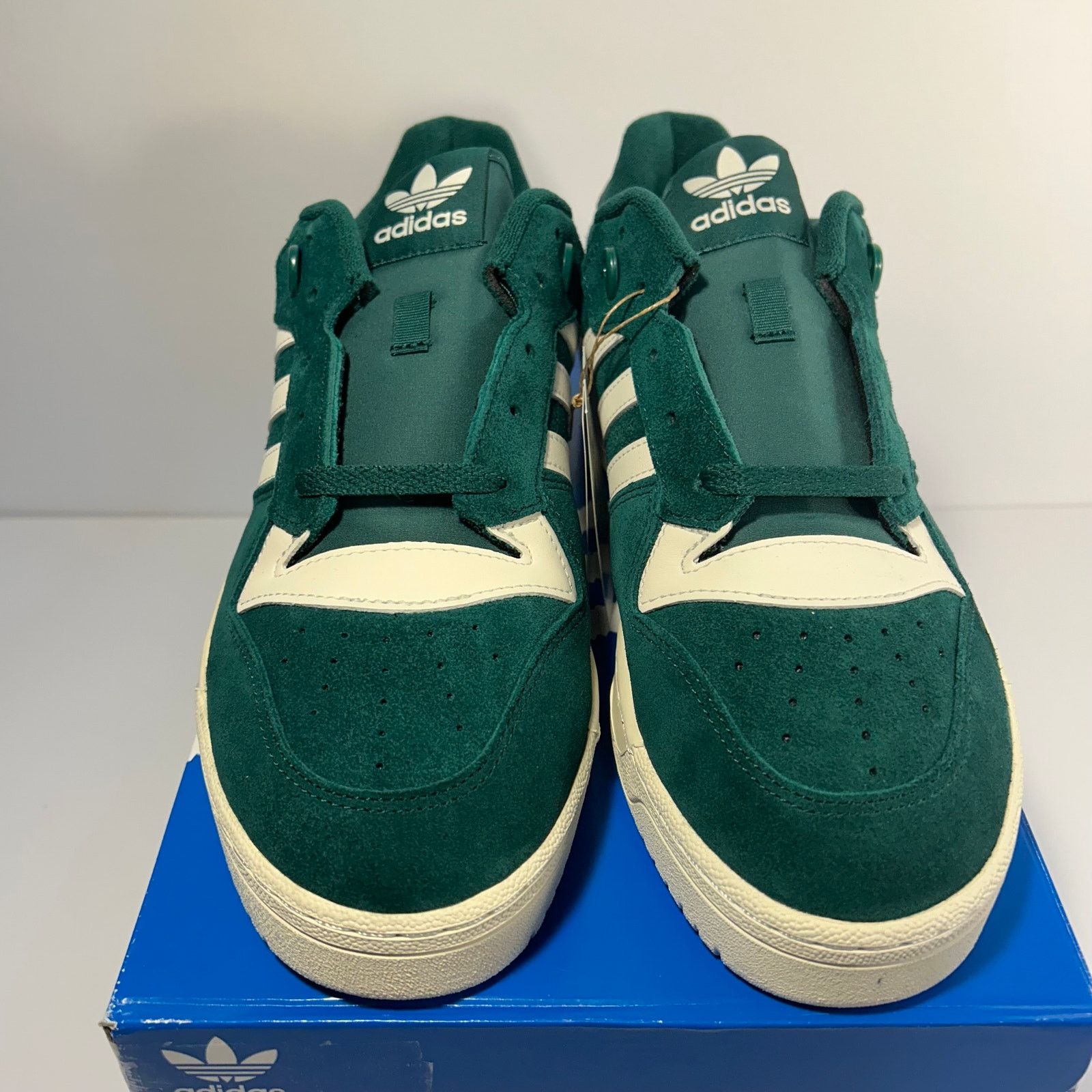 Adidas Adidas Originals Rivalry Low Collegiate Green Size 10 Size US 10 / EU 43 - 4 Thumbnail