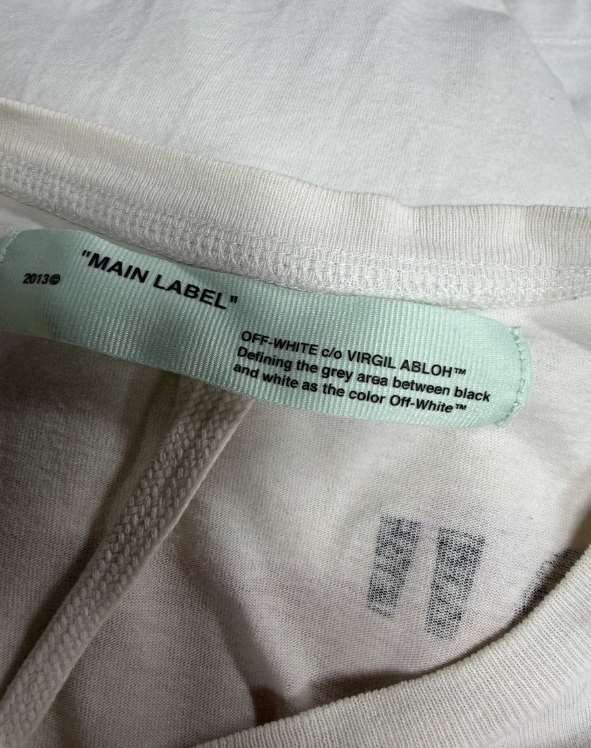 Off-White OFF-WHITE FW20 Pink Arrow Back-Print T-shirt Size US XXS / EU 40 - 3 Thumbnail