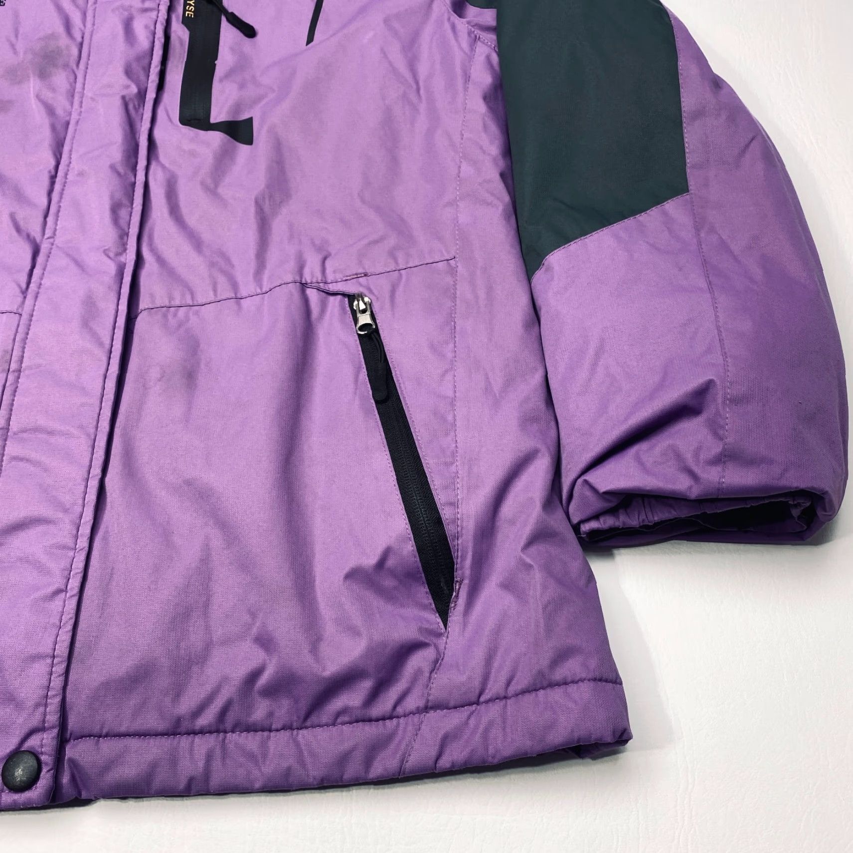 Vintage GEMYSE Ski Jacket Windproof Waterproof Snow Coat Hooded Large Polyester Winter - Women's Jacket Size L / US 10 / IT 46 - 4 Thumbnail