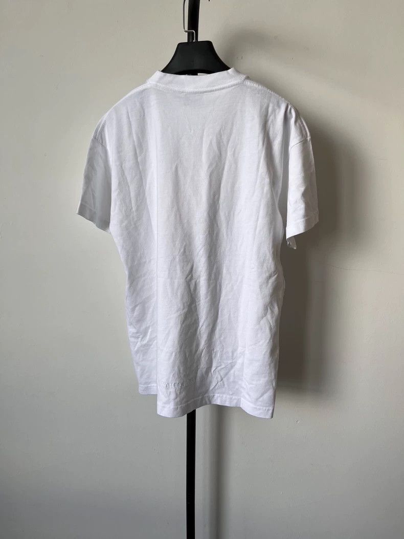 Balenciaga Hulk Print Crew Neck Short Sleeve Regular T-Shi