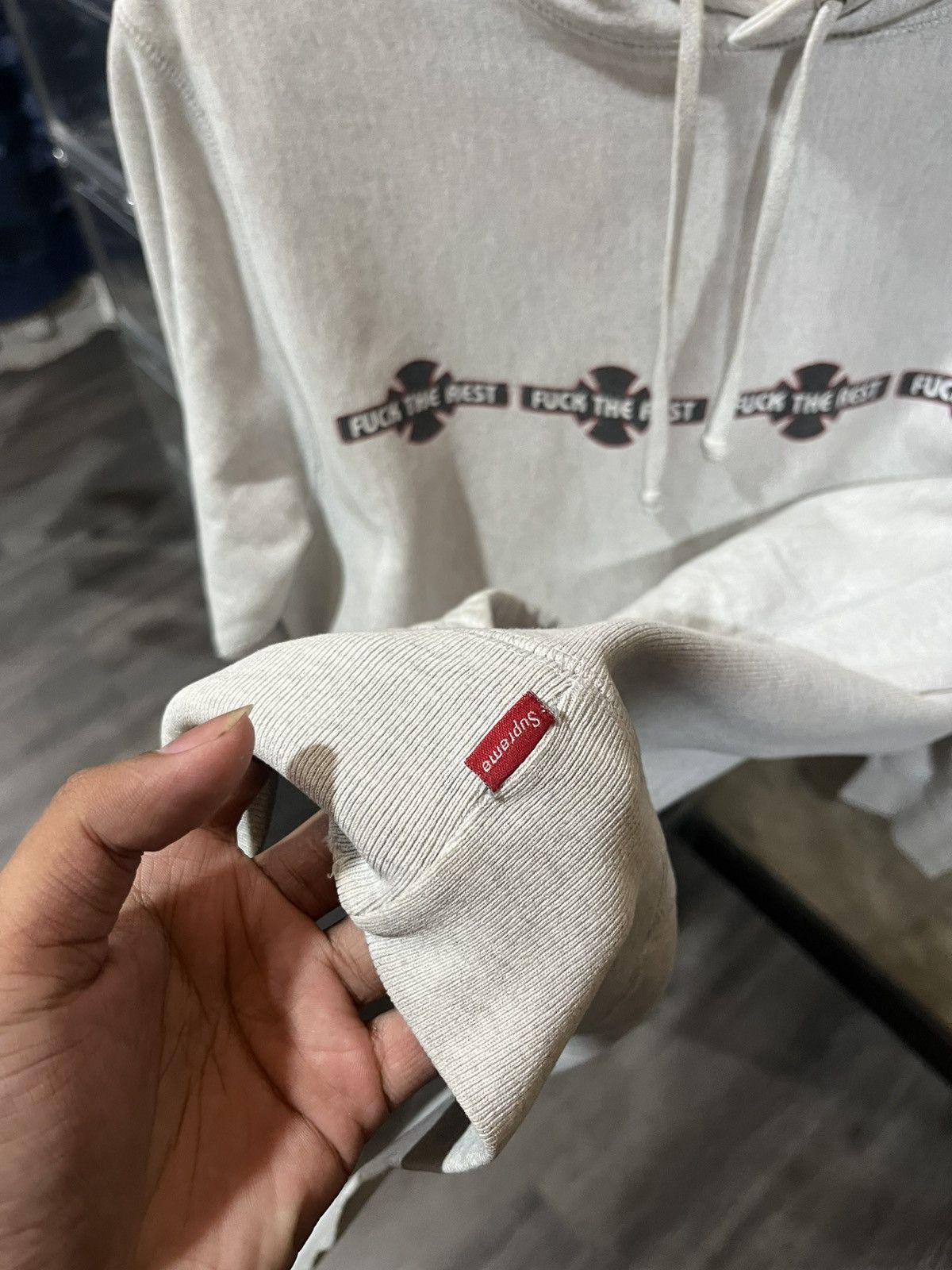 Independent Truck Co. × Supreme Supreme x Independent hoodie Size US M / EU 48-50 / 2 - 5 Thumbnail