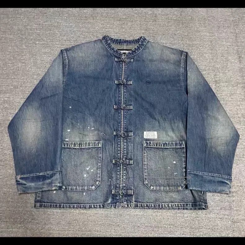 Neighborhood Neighborhood Denim Tang Suit Jacket Size US XL / EU 56 / 4 - 1 Thumbnail
