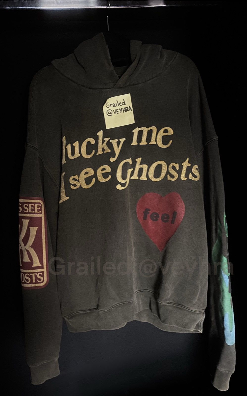 Cactus Plant Flea Market Kids See Ghosts Hoodie | Grailed