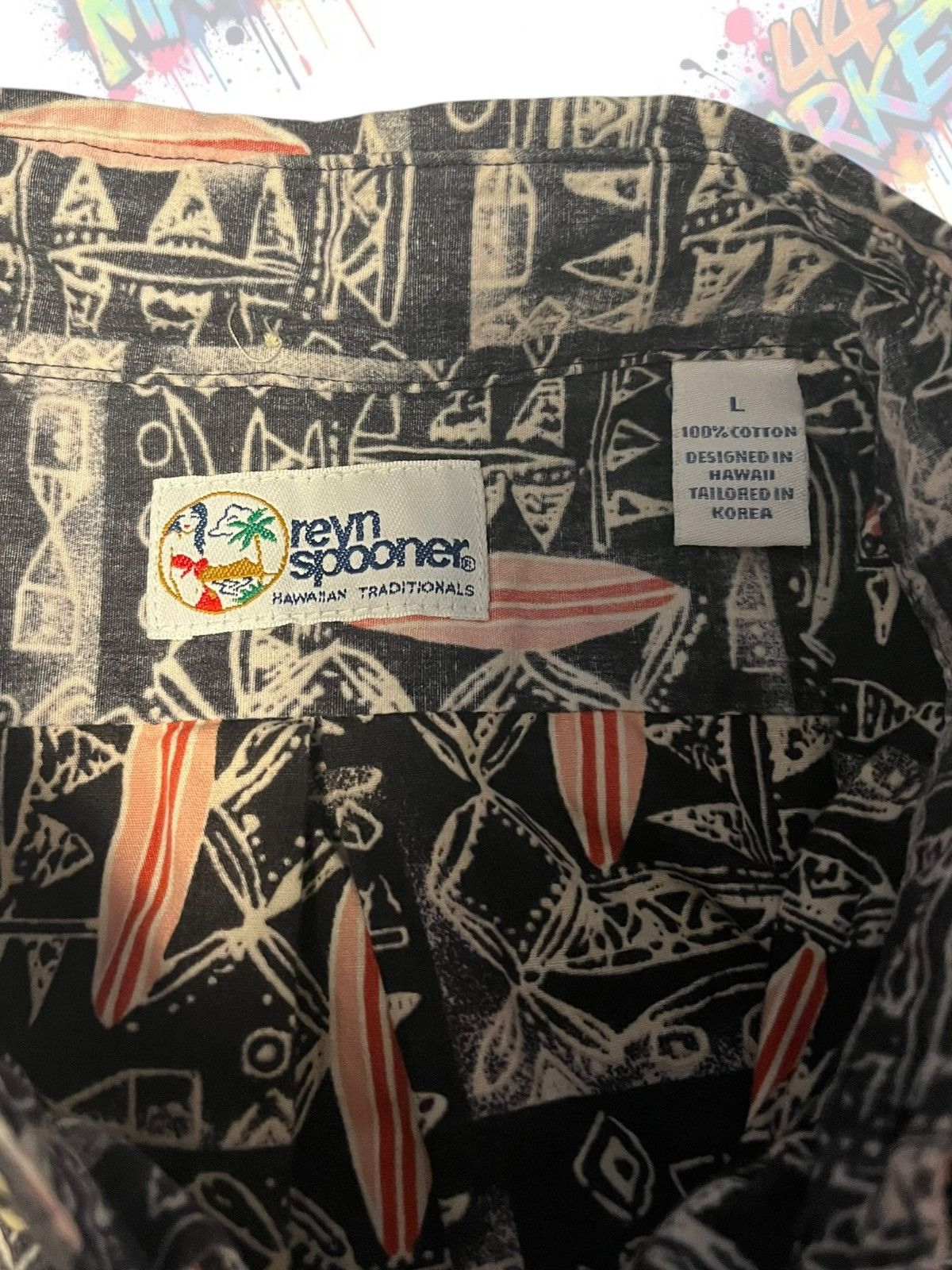 Reyn Spooner × Vintage Reyn Spooner~ Aloha shirt Size US L / EU 52-54 / 3 - 3 Thumbnail