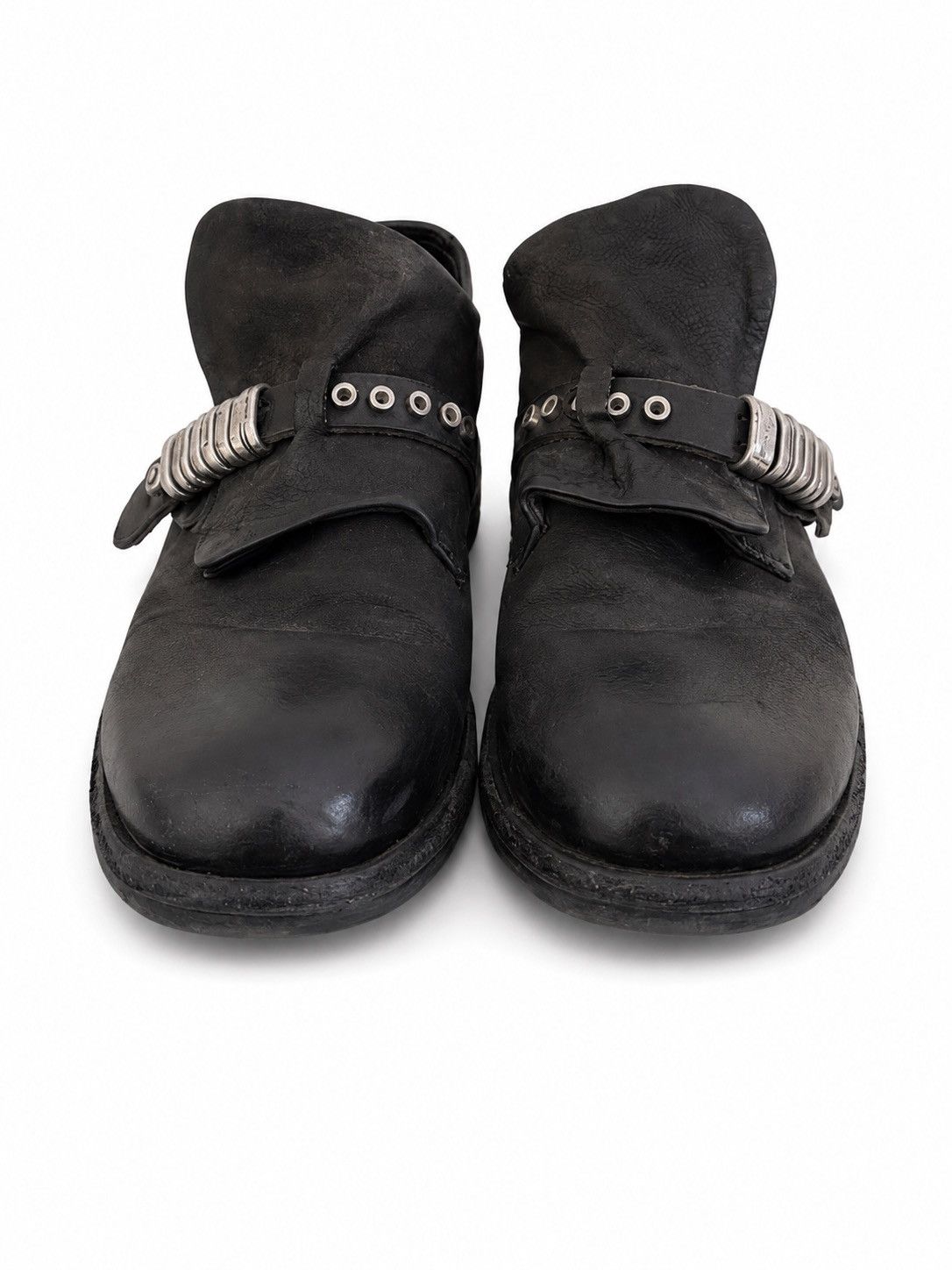 A.S.98 A.S.98 Buckle Strap Leather Shoes Size US 6 / IT 36 - 2 Thumbnail