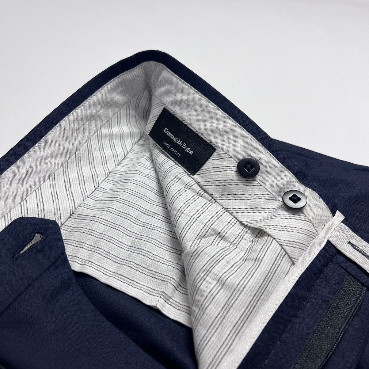 Ermenegildo Zegna Ermenegildo Zegna cool effect wool pants Size 44R - 4 Thumbnail