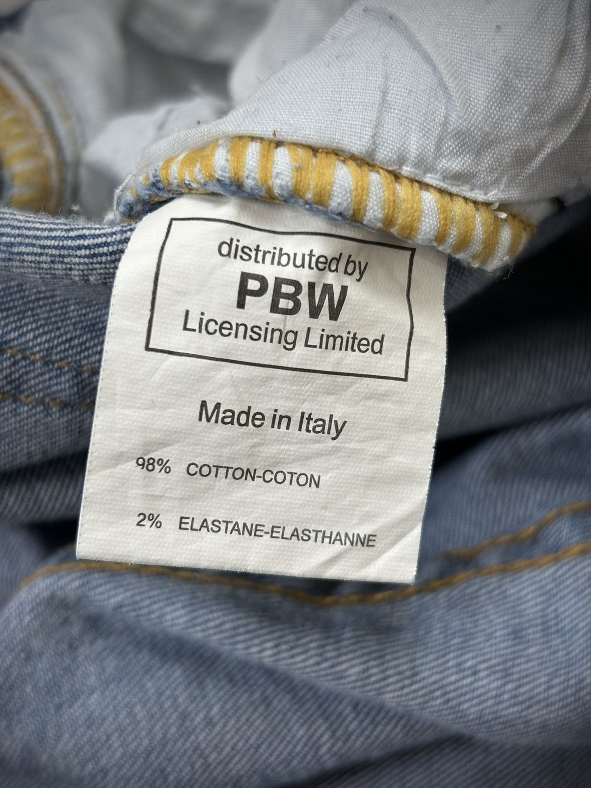 Pierre Balmain Pierre Balmain - Distressed Biker’s Jeans Size US 28 / EU 44 - 5 Thumbnail