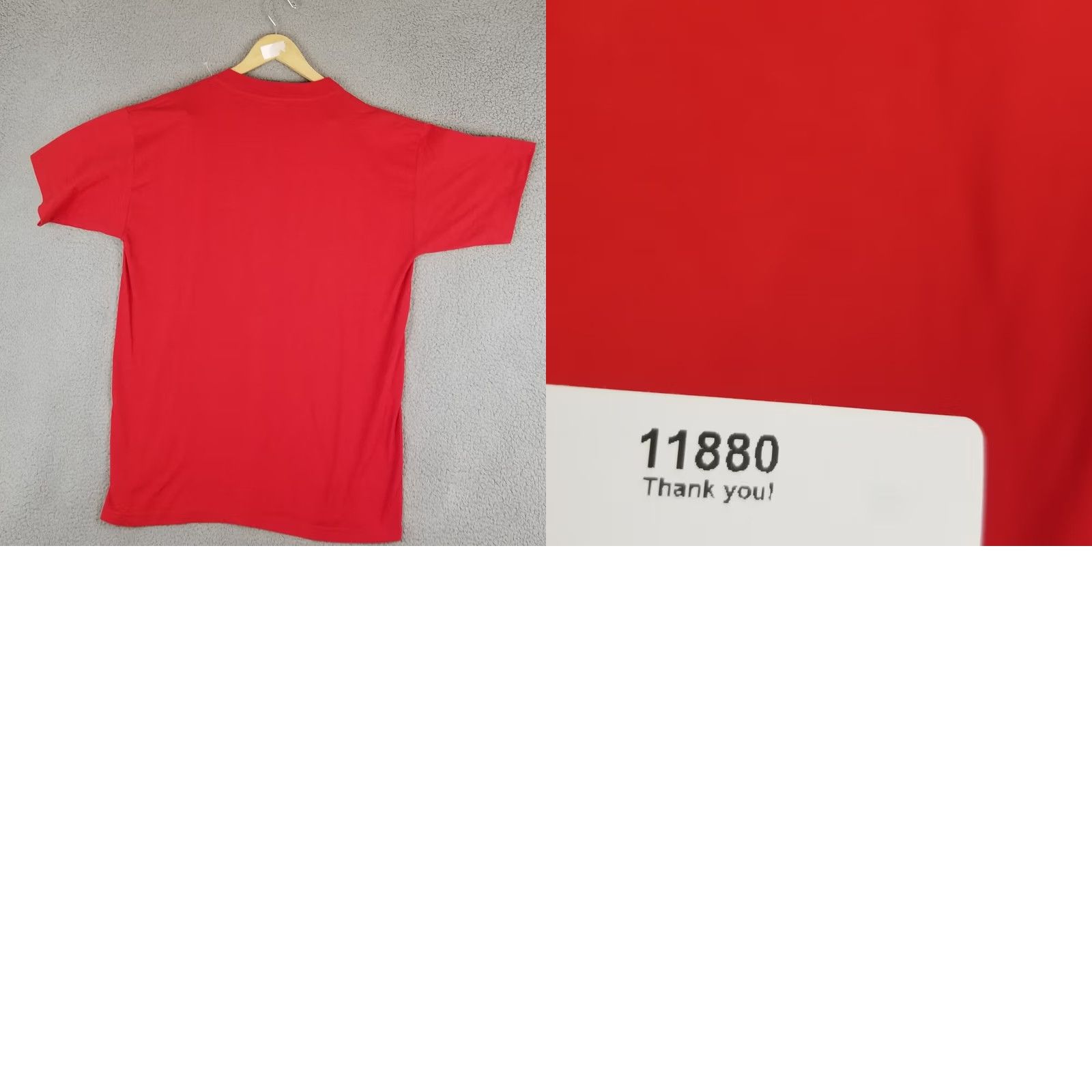 Vintage Looney Tunes Taz T-Shirt Mens XL Vintage 1995 Red Cotton Crew Neck Short Sleeve Graphic Print NWT T-Shirt USA Cartoon 90s Size US XL / EU 56 / 4 - 8 Thumbnail