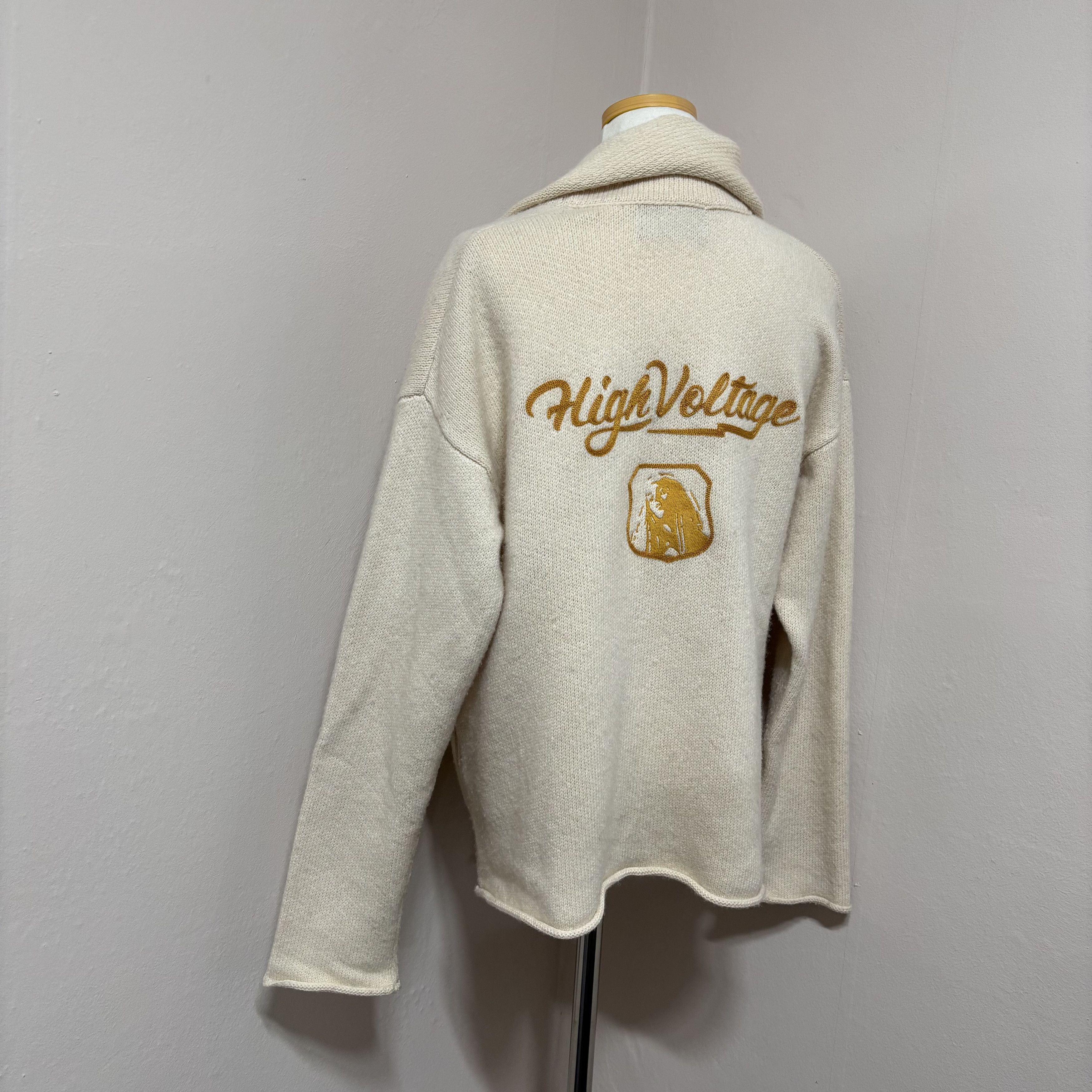 Hysteric Glamour HYSTERIC GLAMOUR Wool Cardigan Size ONE SIZE - 2 Thumbnail