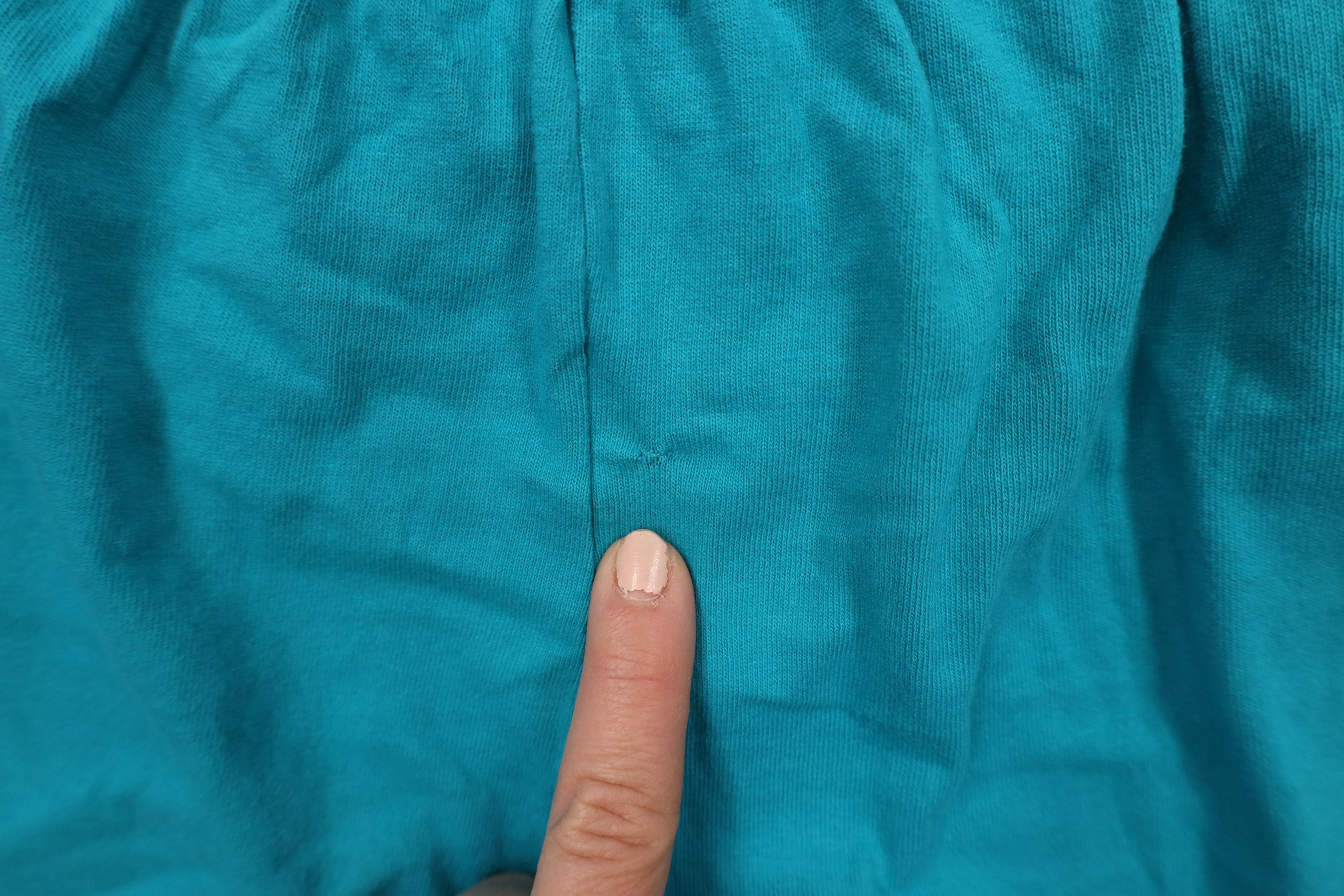 Vintage Vintage 90s Streetwear Above Knee Shorts Cotton Teal USA Size US 36 / EU 52 - 12 Thumbnail