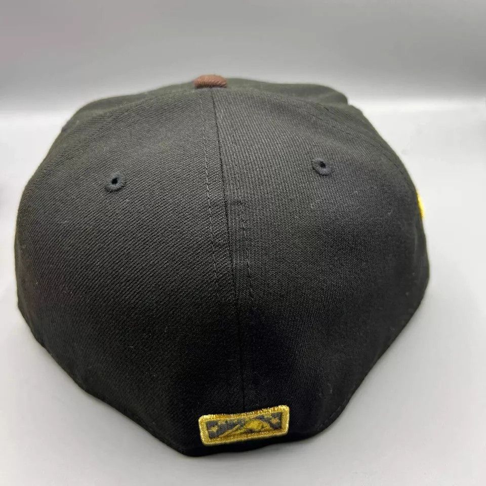 New Era Kanapolish Cannon Ballers Hat Men 7 5/8 MiLB Fitted Cap Size ONE SIZE - 6 Thumbnail