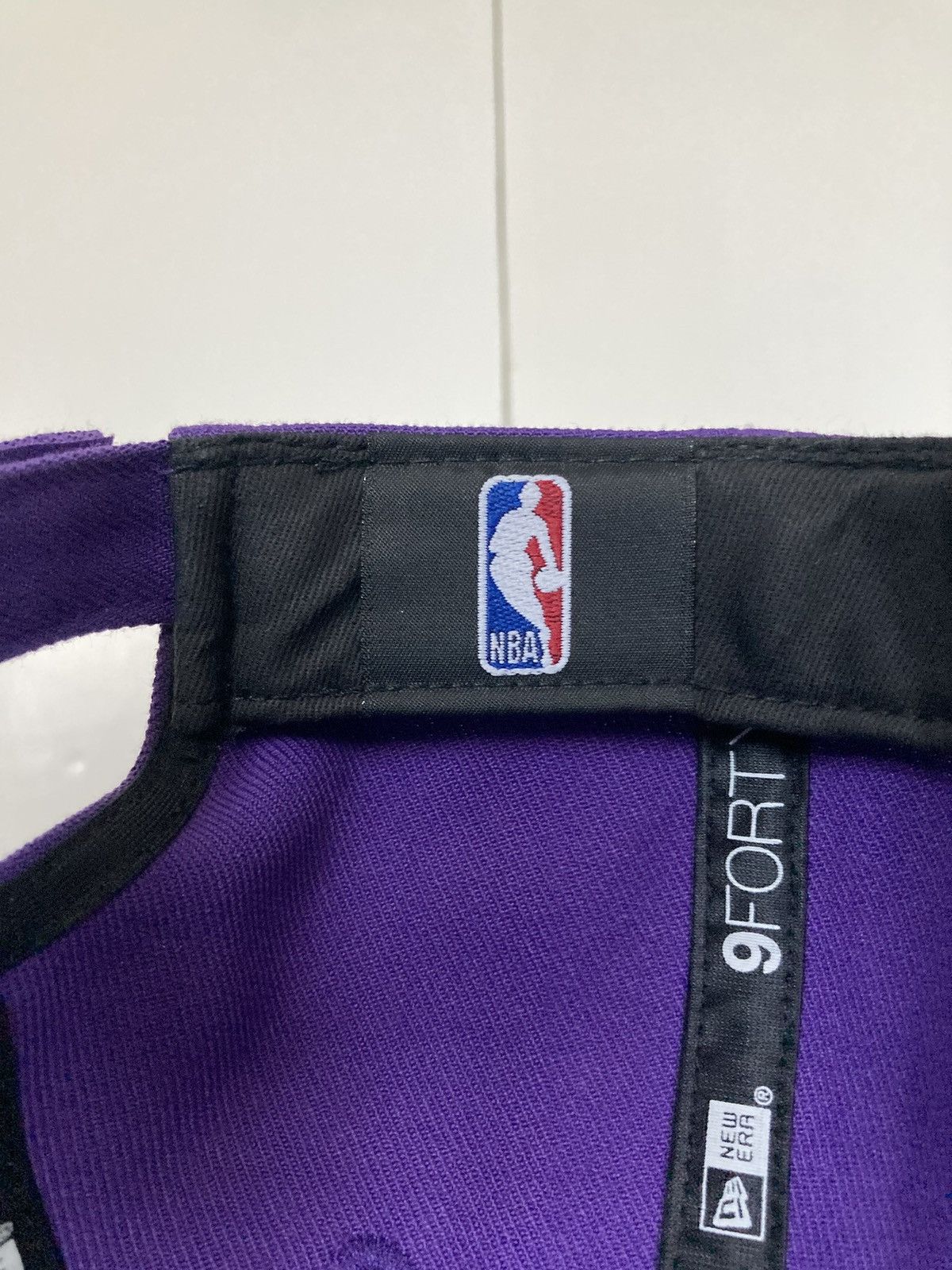 New Era NEW ERA 9FORTY LOS ANGELES LAKERS HAT CAP NBA BASKETBALL OSF Size ONE SIZE - 16 Thumbnail