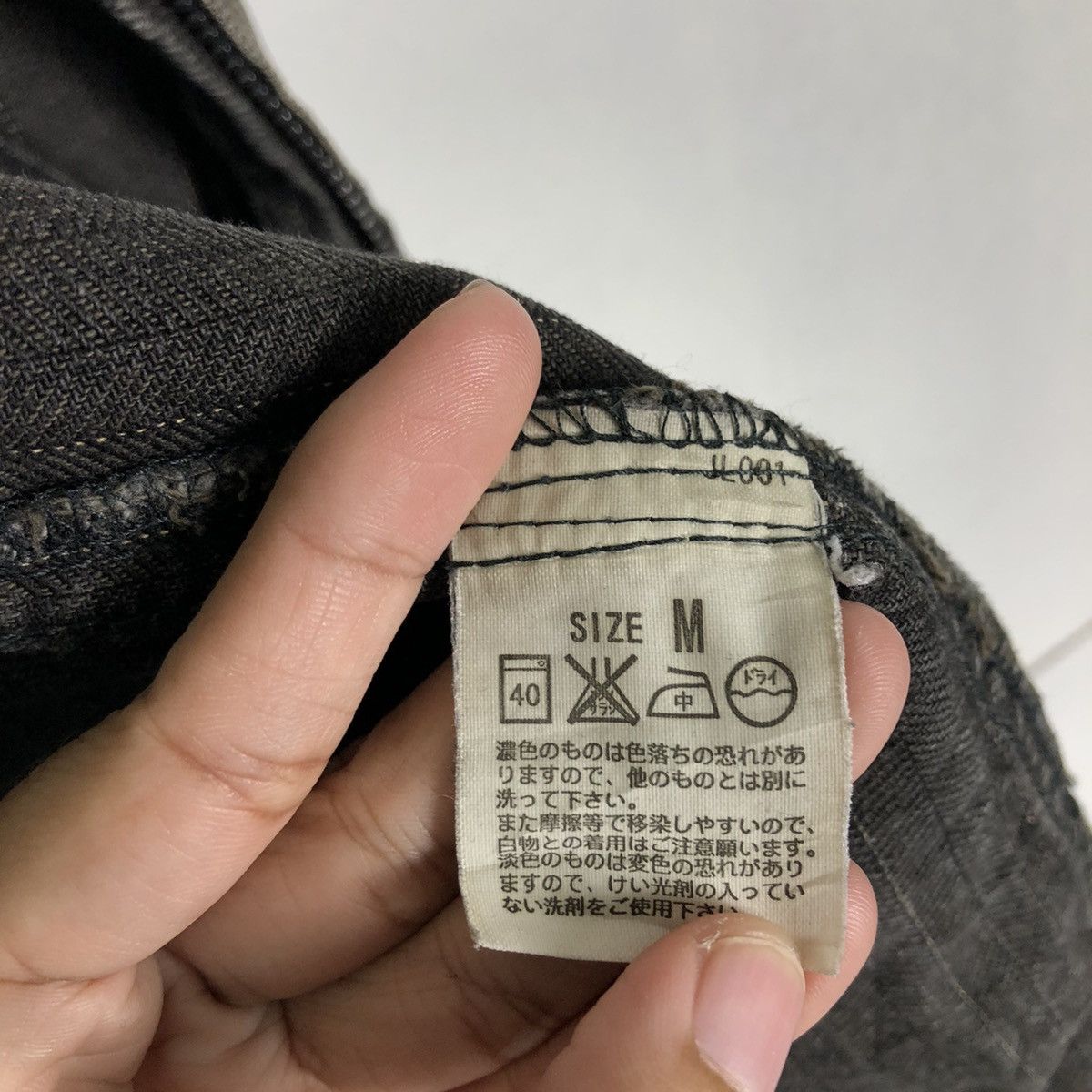 Levi's Vintage Clothing 🔥90’s Vintage Hikory Chore Jacket Levi’s Zipper Size US M / EU 48-50 / 2 - 15 Thumbnail