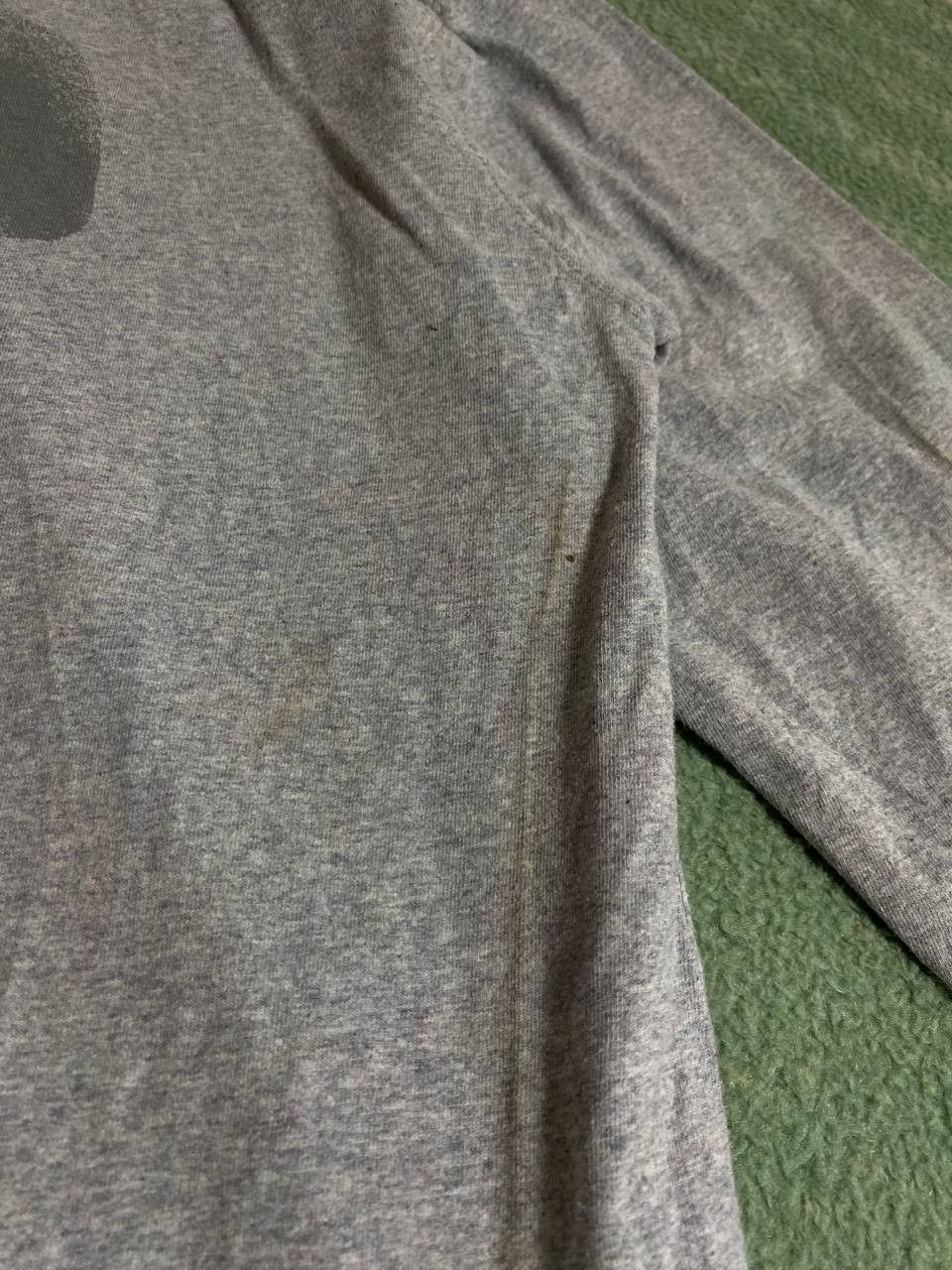 The North Face × Vintage RARE!!!Vintage North Face Tee Long Sleeve Shirt Size US M / EU 48-50 / 2 - 12 Thumbnail