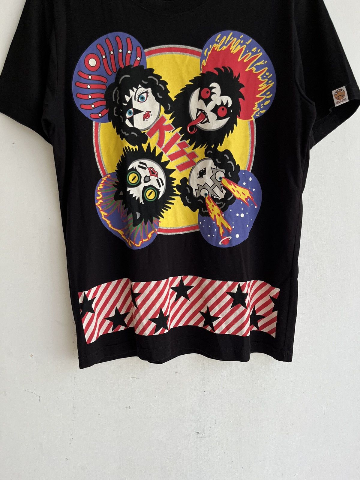 KISS KISS DEVIL NUT OFFICIAL TEE Size US M / EU 48-50 / 2 - 2 Thumbnail