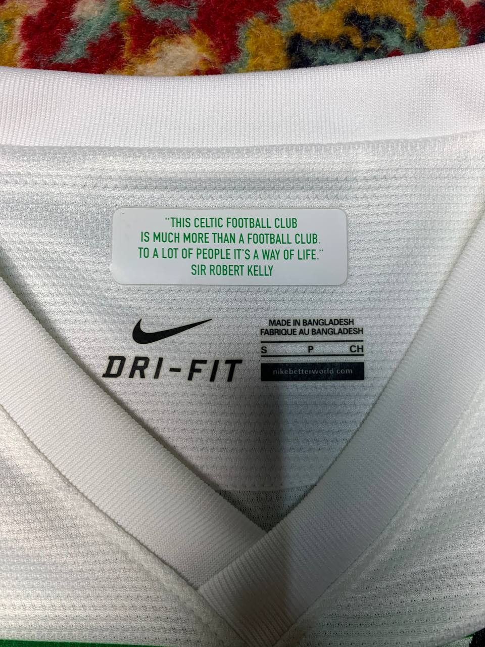 Nike Celtic Jersey Home football shirt 2013 - 2015 Nike Size US S / EU 44-46 / 1 - 3 Thumbnail