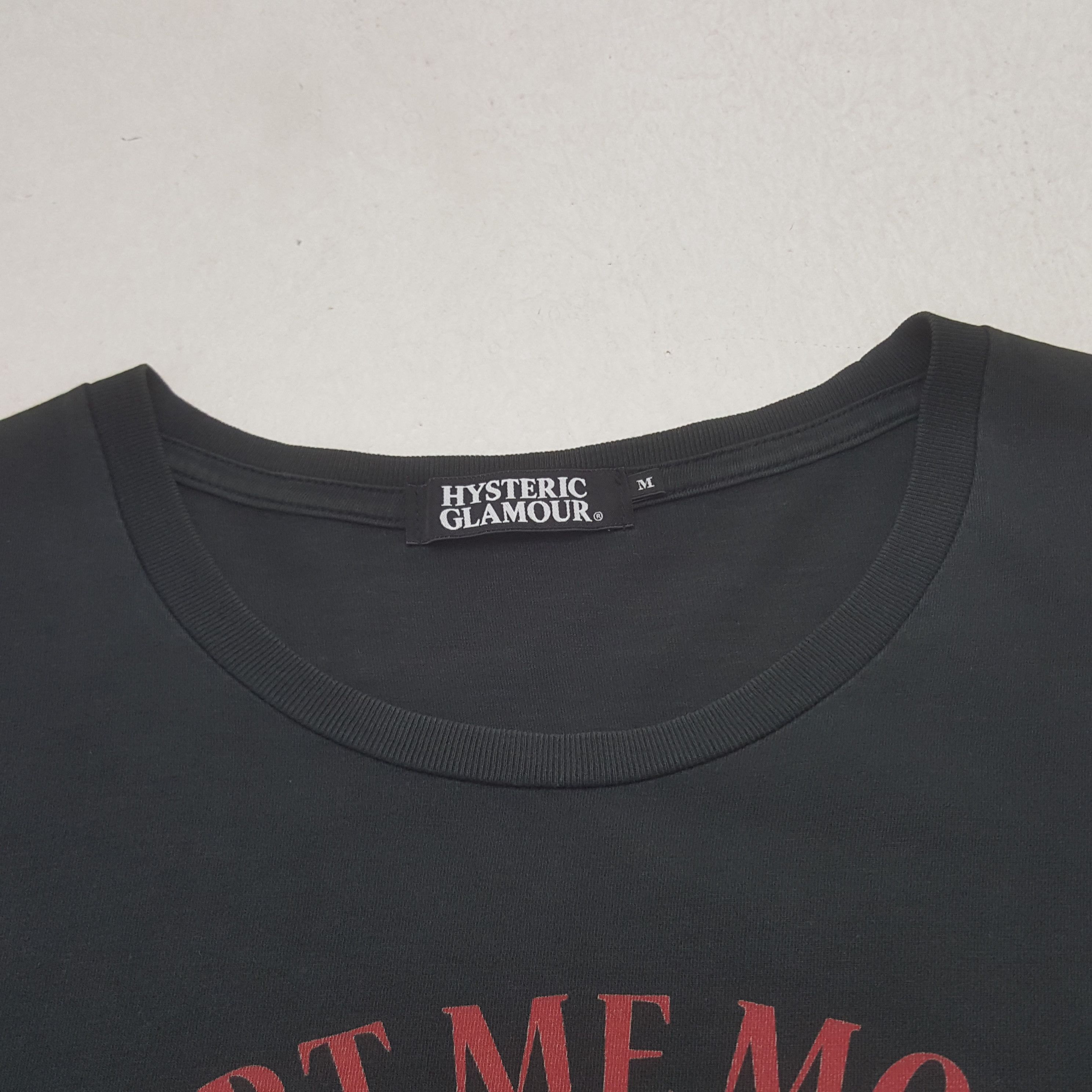 Hysteric Glamour Vintage Hysteric Glamour Japanese Brand Tshirt C301N56 Size US M / EU 48-50 / 2 - 4 Thumbnail