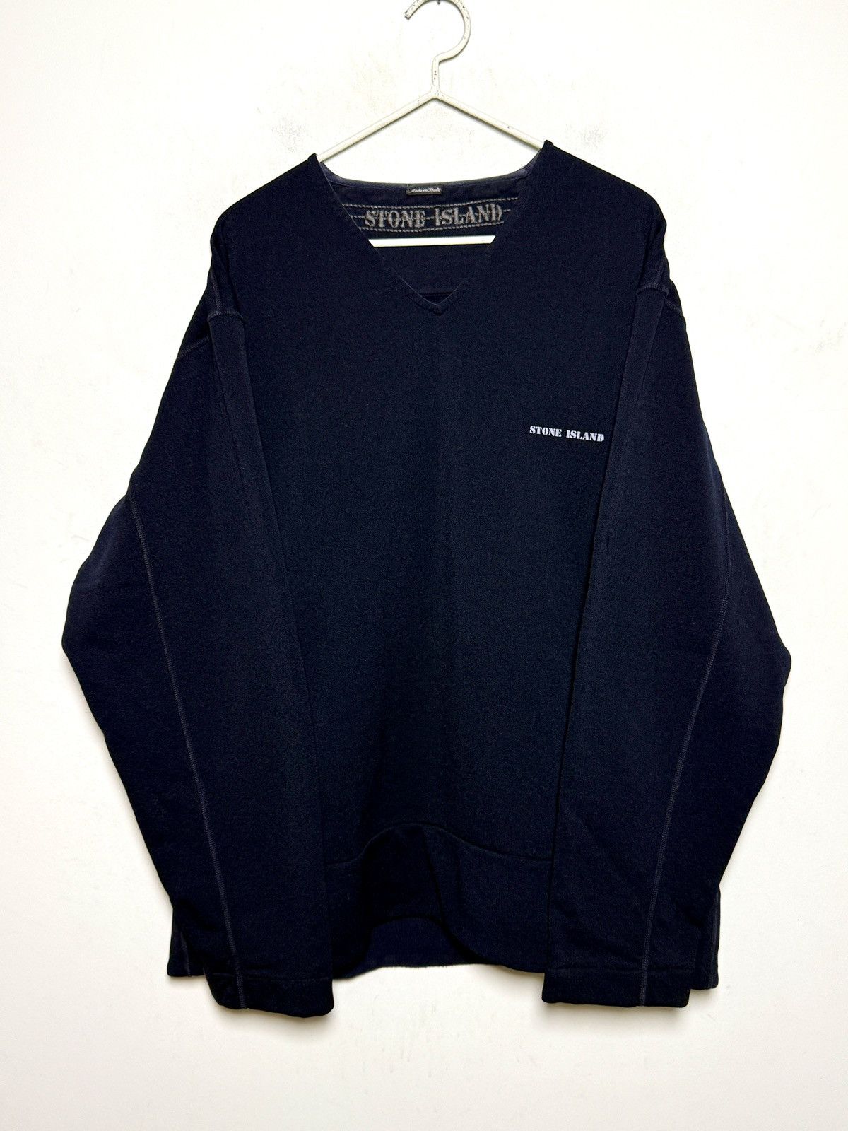 Stone Island Stone Island reversible V-neck sweatshirt Size US XL / EU 56 / 4 - 1 Thumbnail
